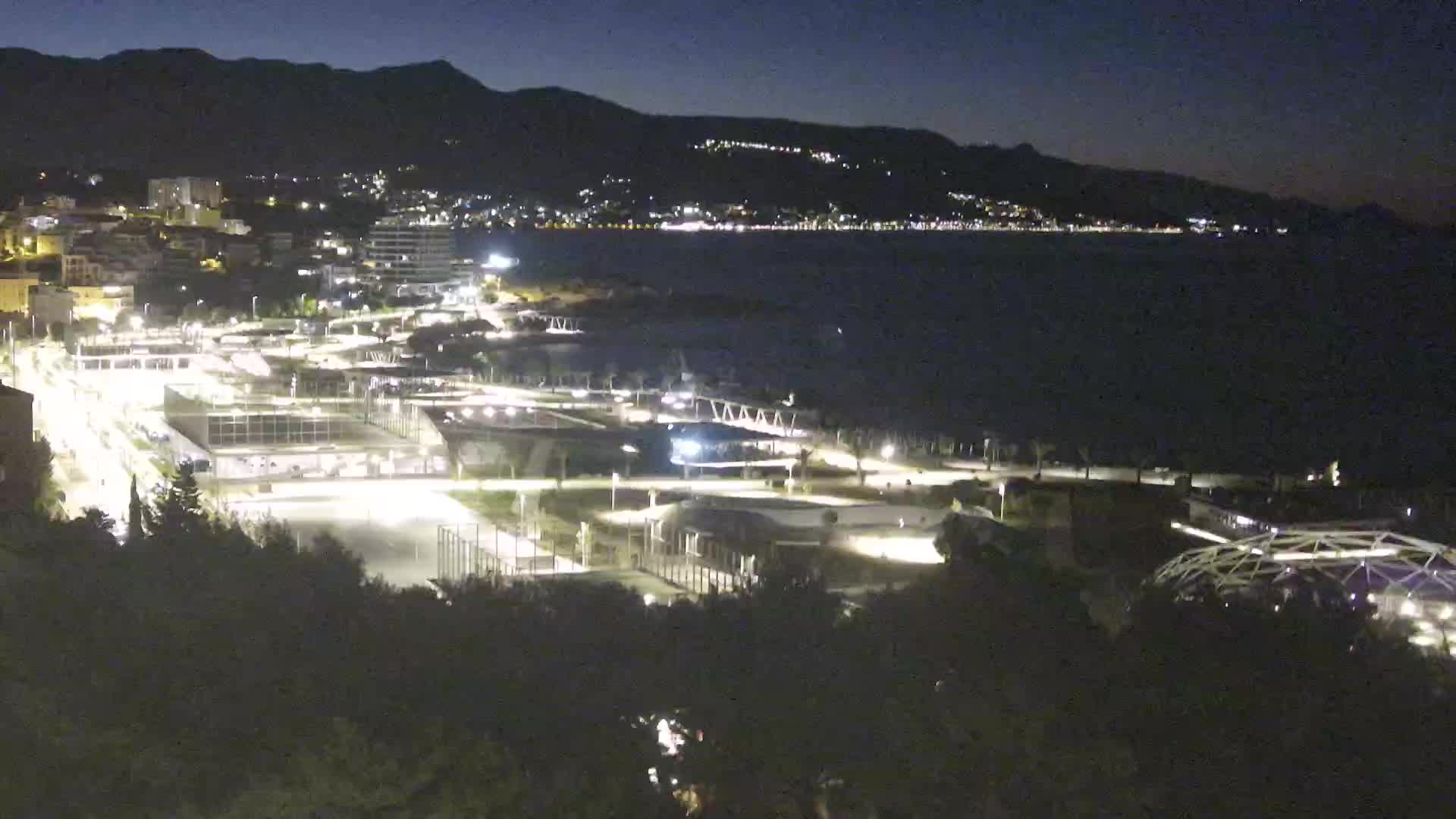 Strand Žnjan und Sportanlagen – Split
