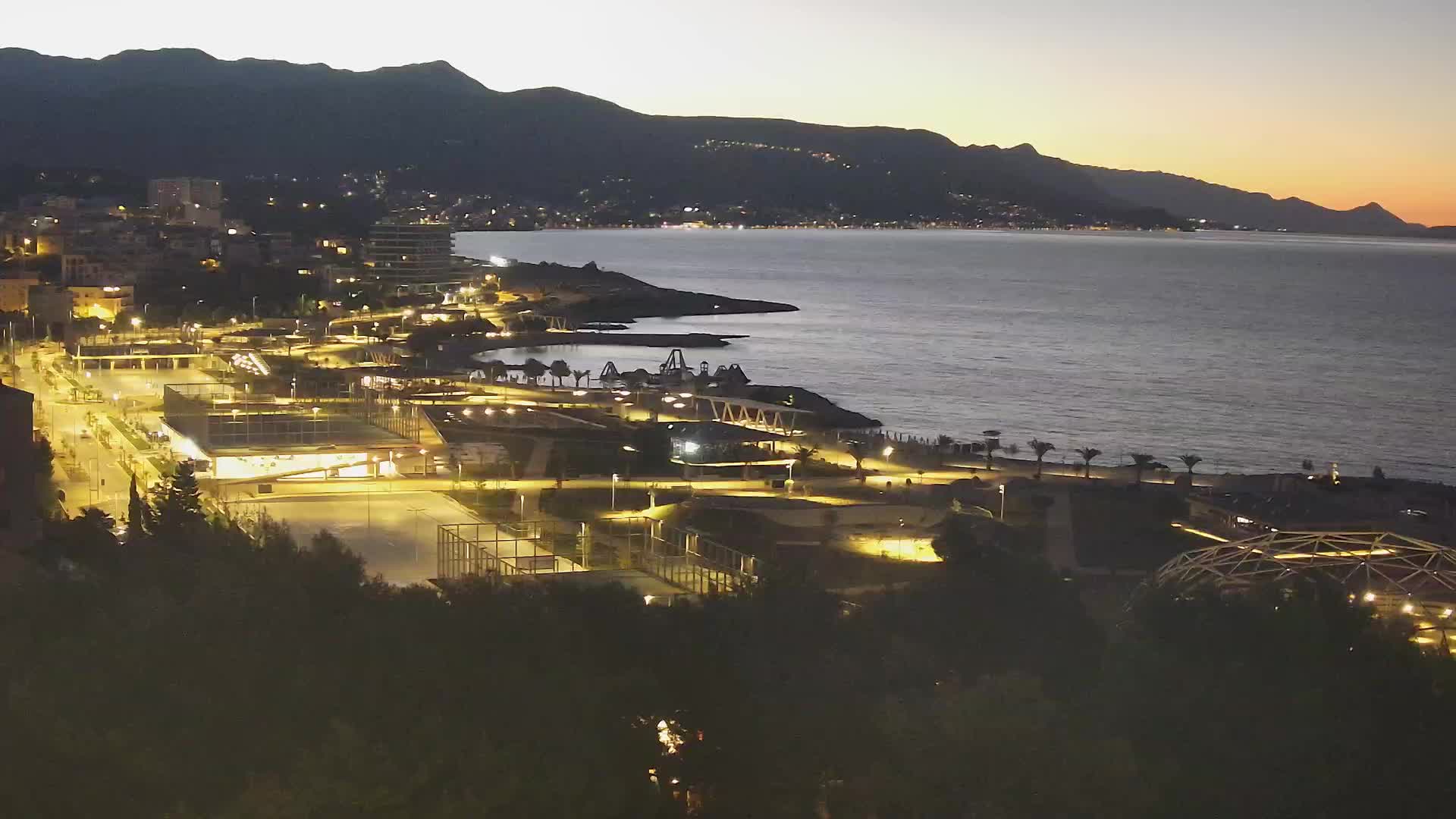 Žnjan beach and sports facilities – Split