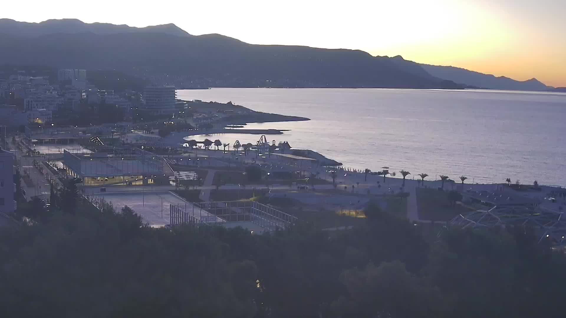 Žnjan beach and sports facilities – Split