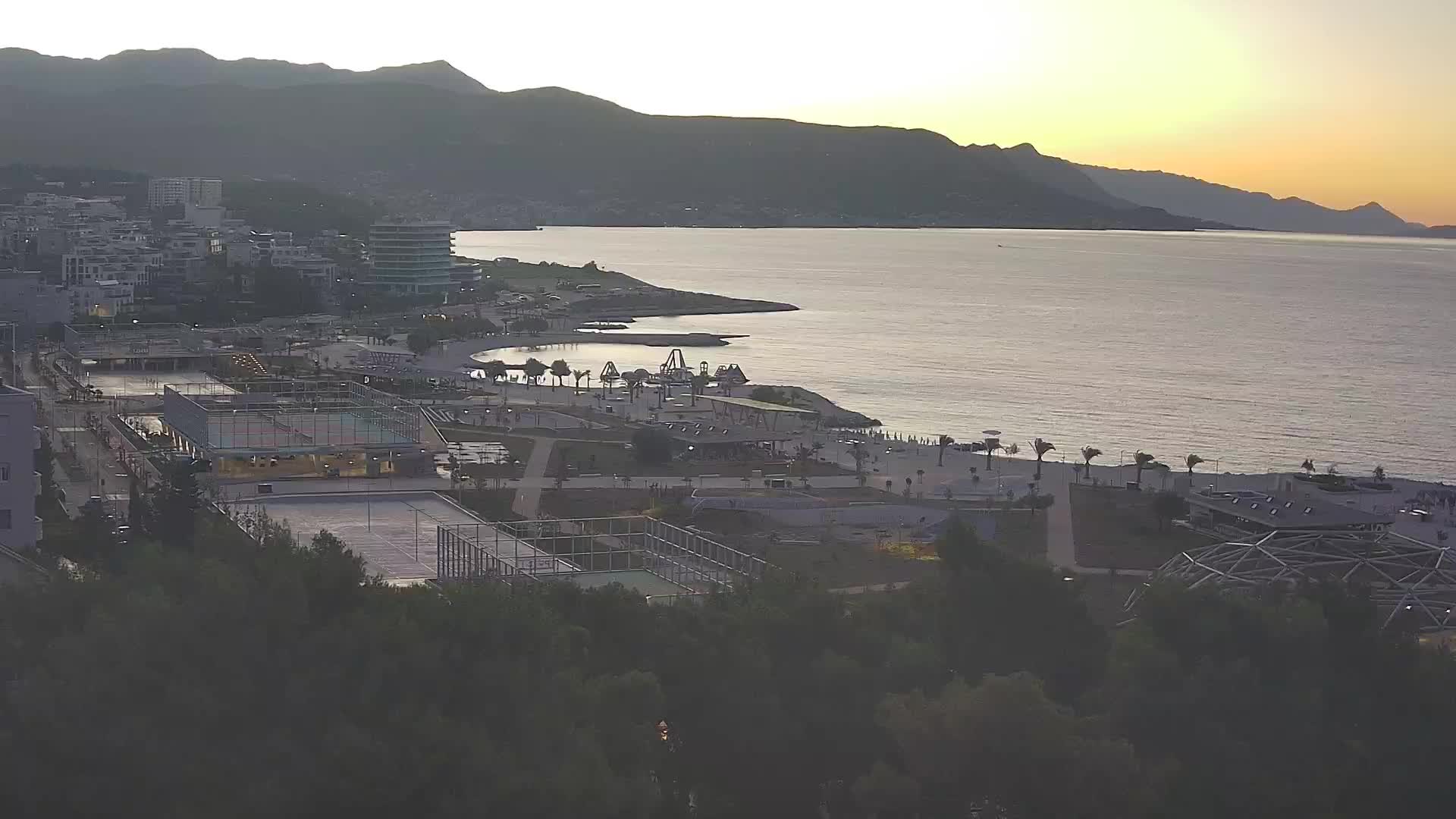 Žnjan beach and sports facilities – Split