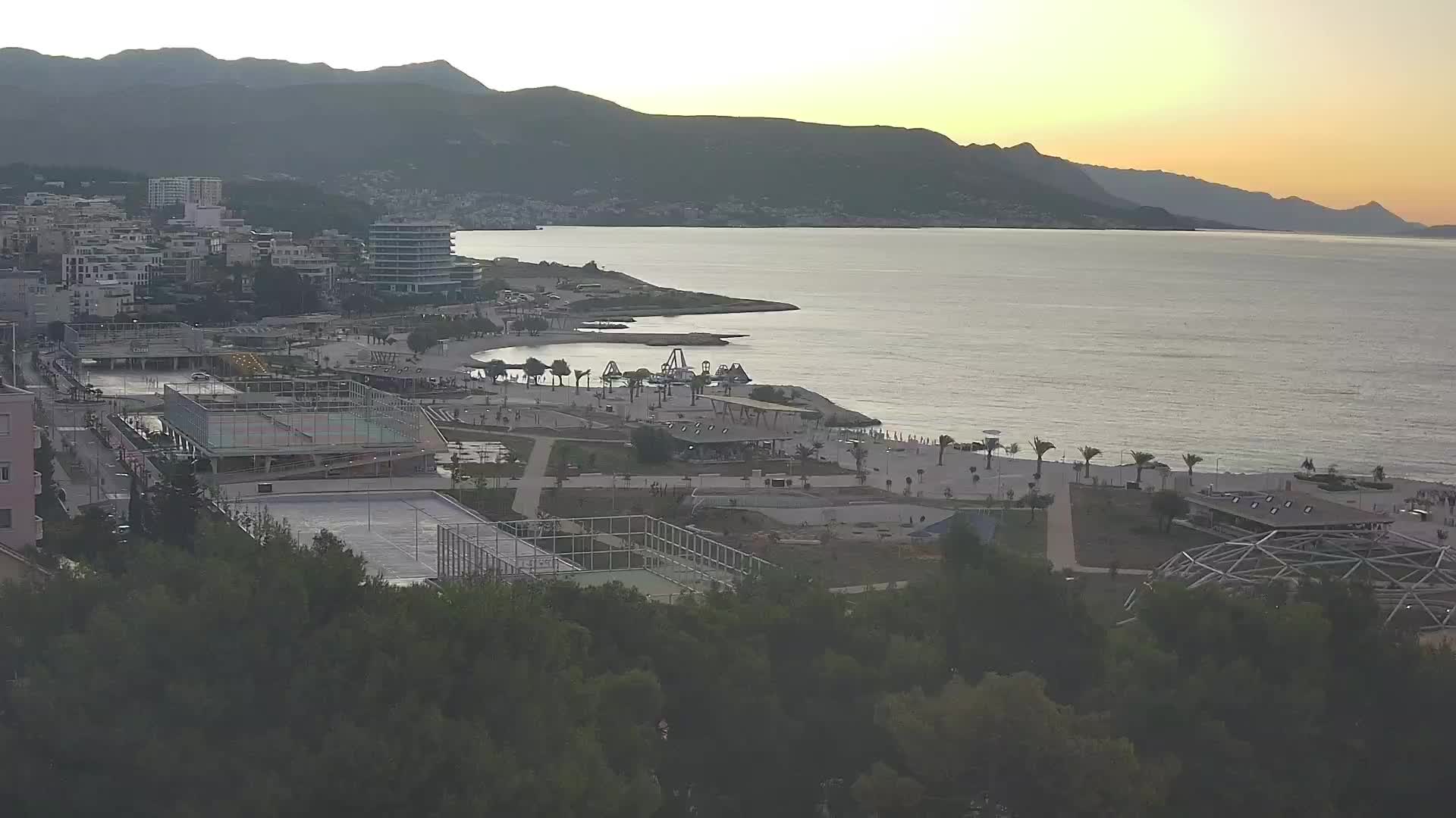 Strand Žnjan und Sportanlagen – Split