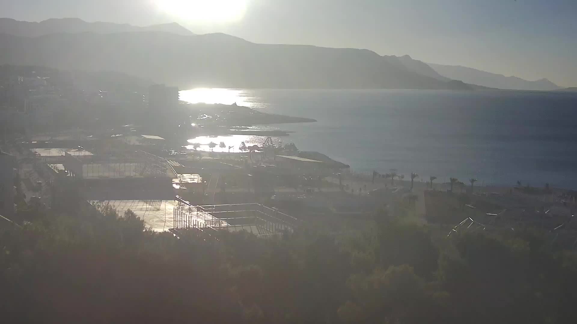 Spiaggia di Žnjan e impianti sportivi – Spalato