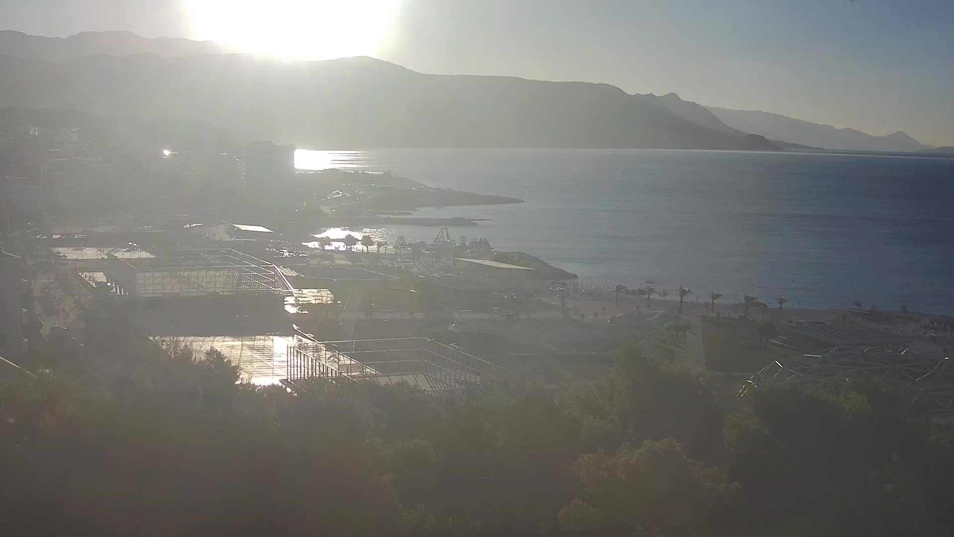 Plaža Žnjan in športni objekti – Split