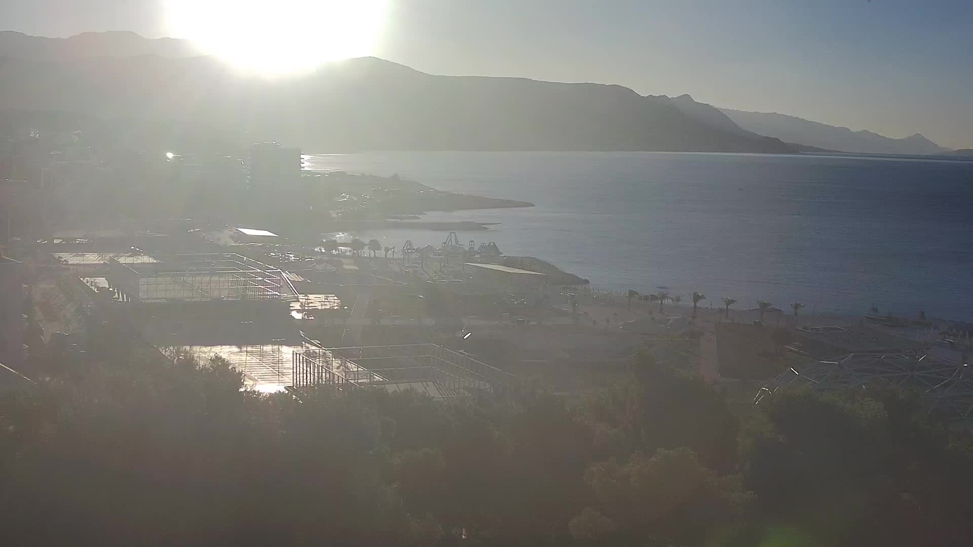 Žnjan beach and sports facilities – Split