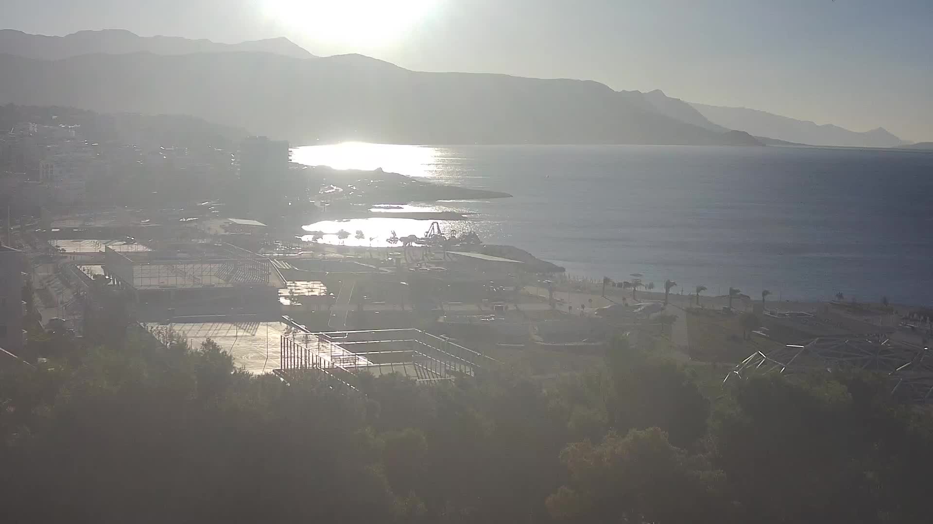 Žnjan beach and sports facilities – Split