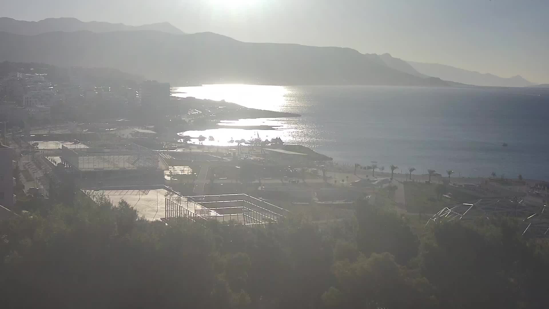Spiaggia di Žnjan e impianti sportivi – Spalato