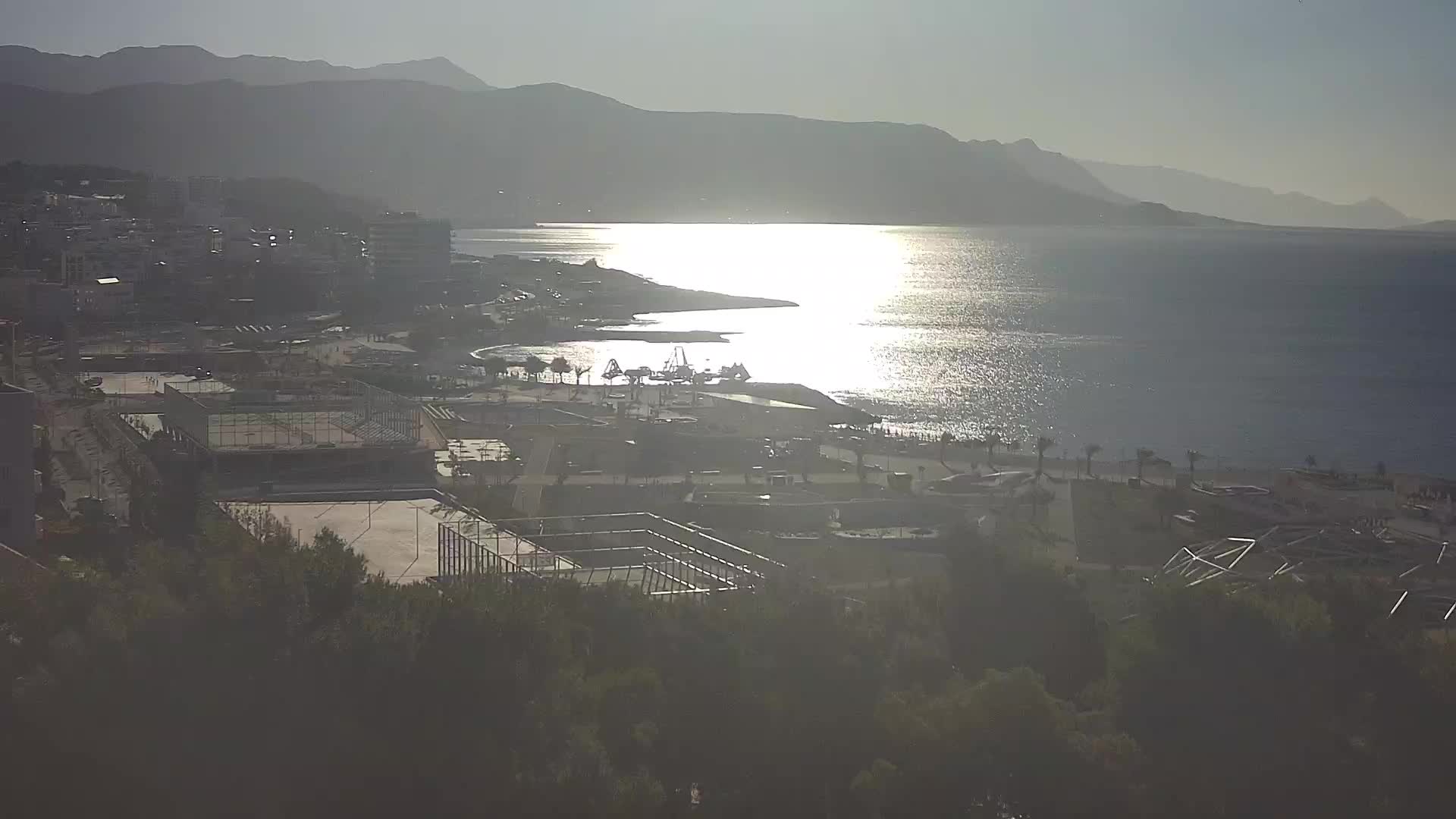 Žnjan beach and sports facilities – Split