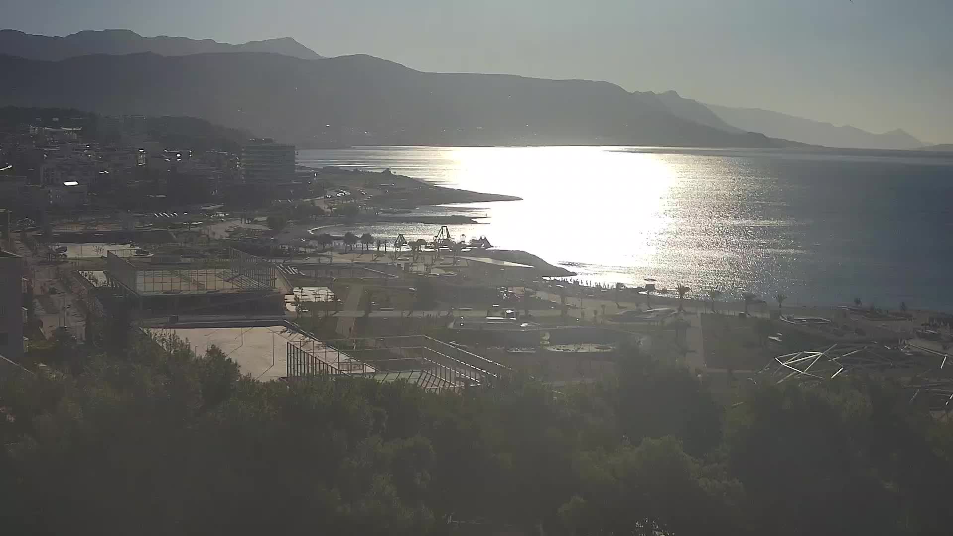 Plaža Žnjan in športni objekti – Split