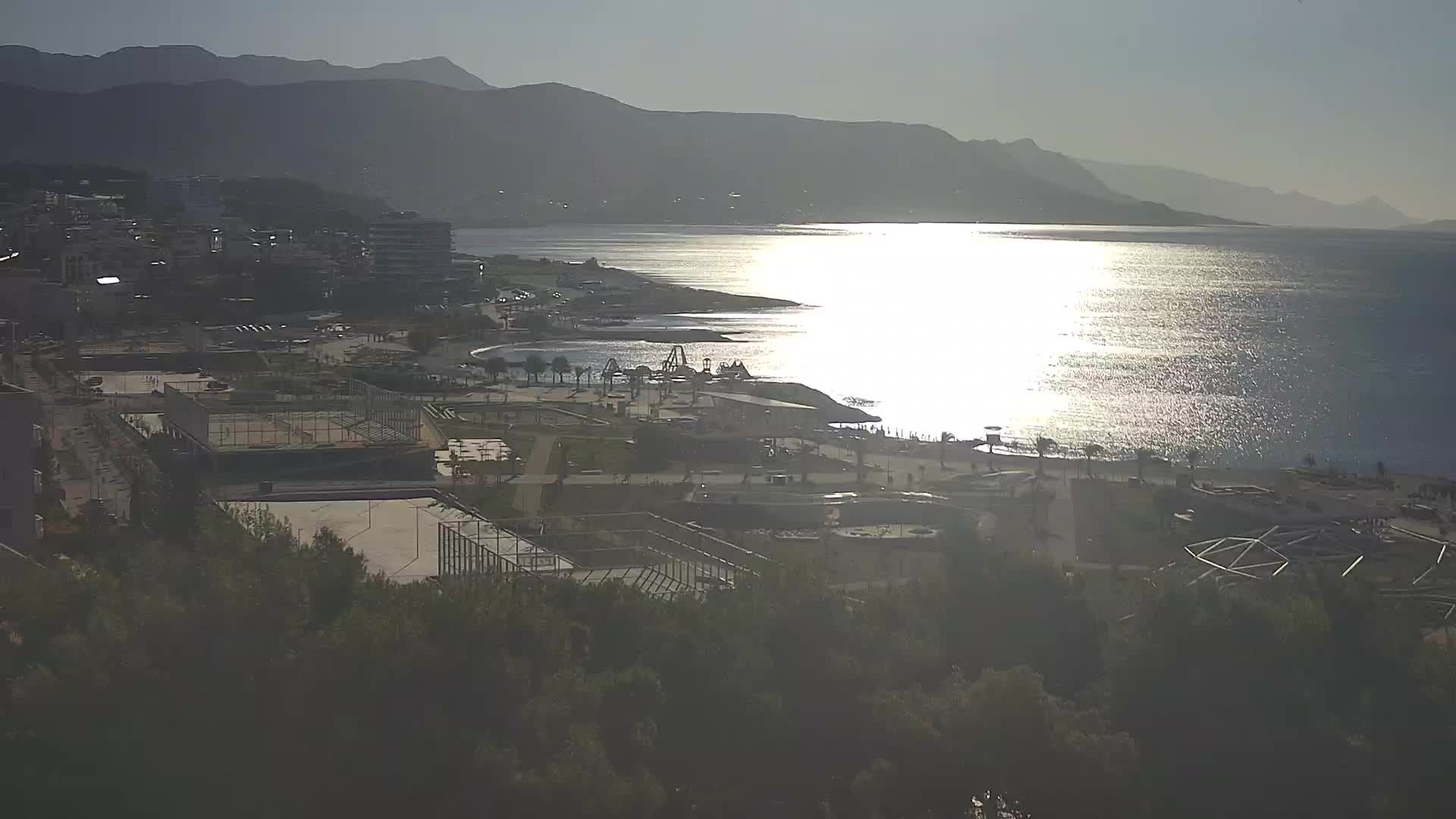 Plaža Žnjan in športni objekti – Split