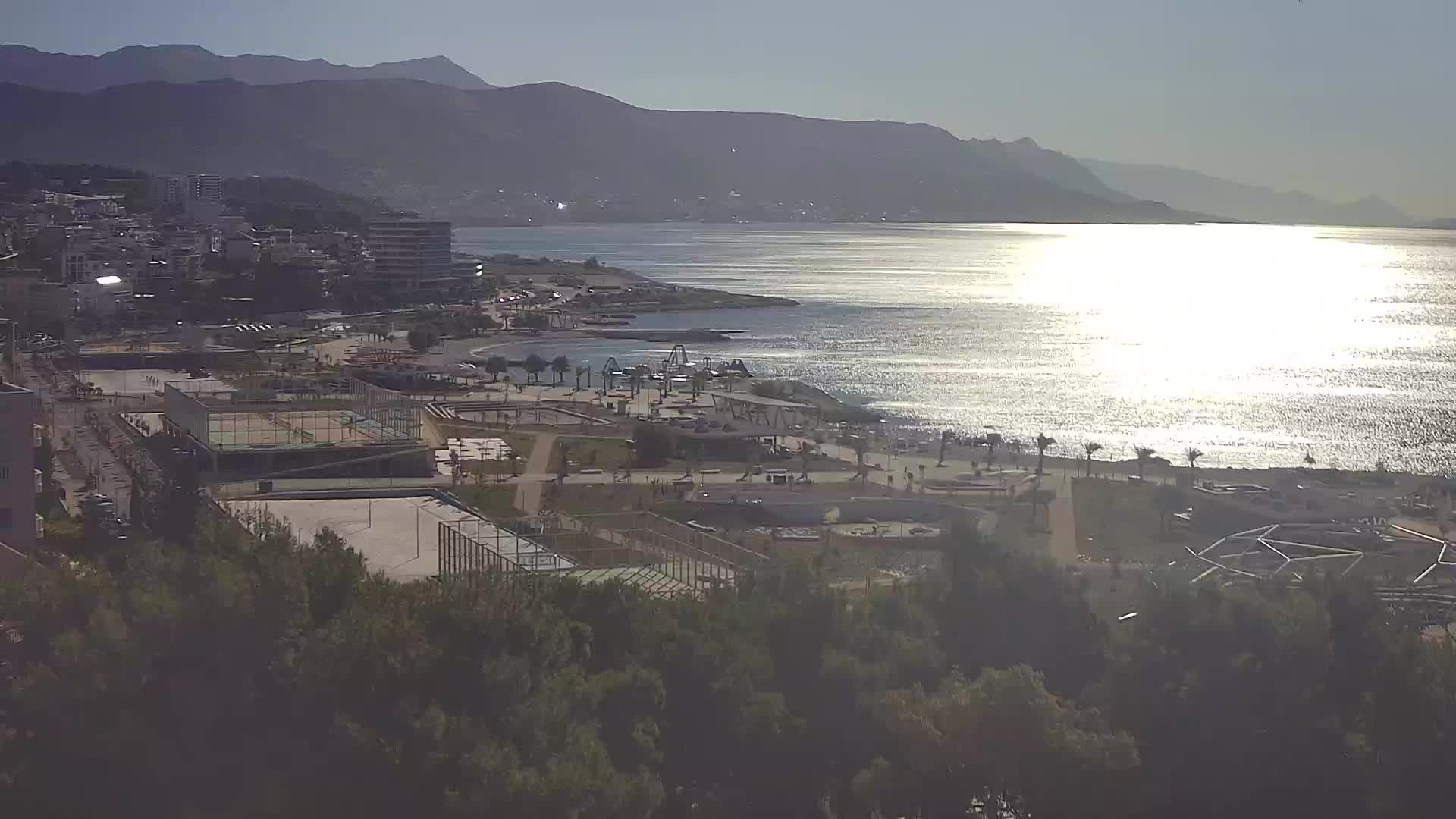 Žnjan beach and sports facilities – Split