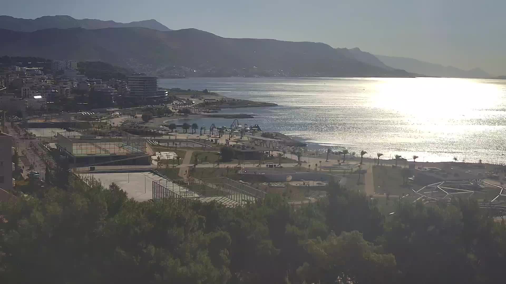 Žnjan beach and sports facilities – Split