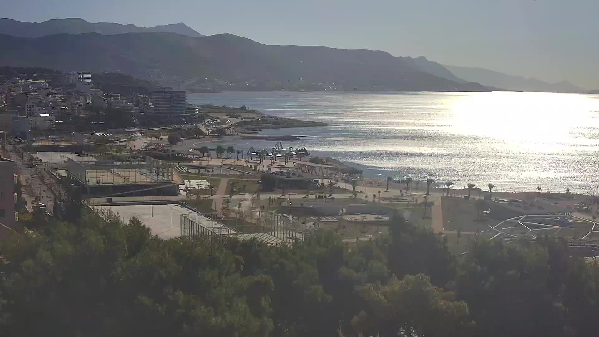 Plaža Žnjan in športni objekti – Split