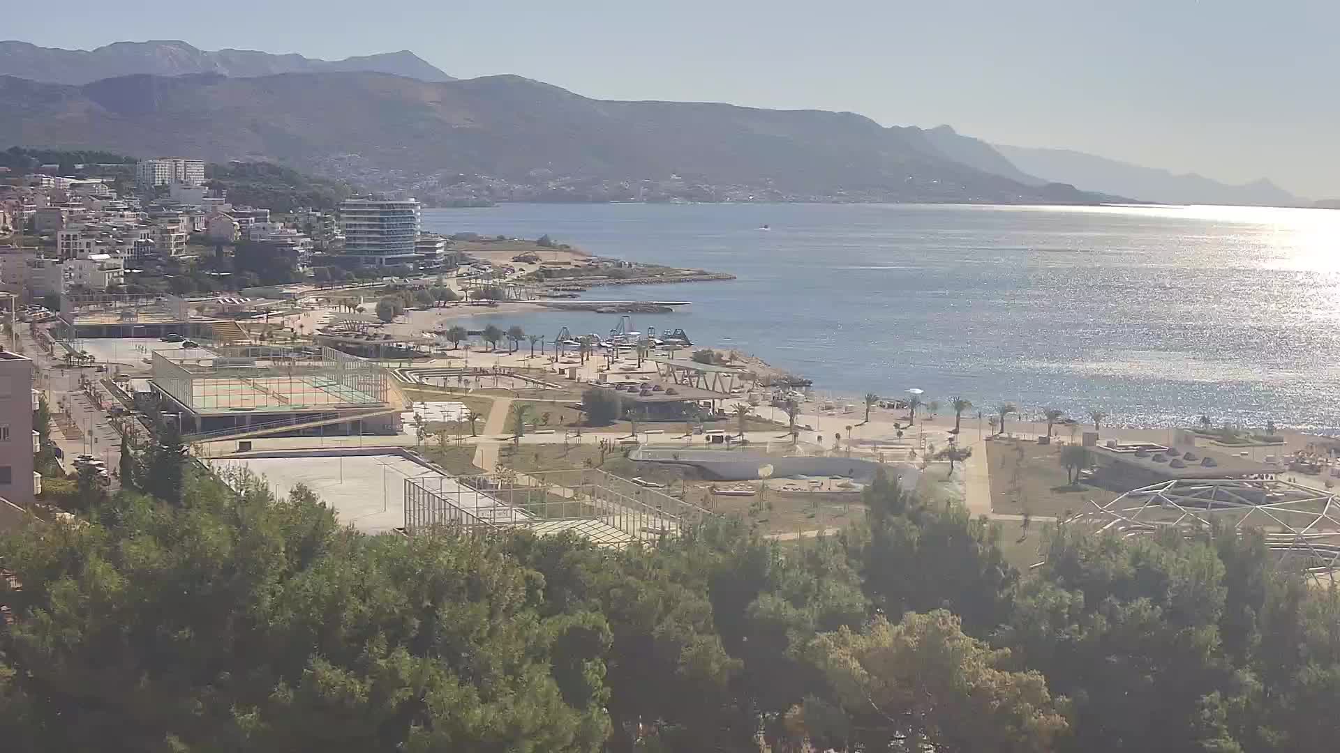 Žnjan beach and sports facilities – Split