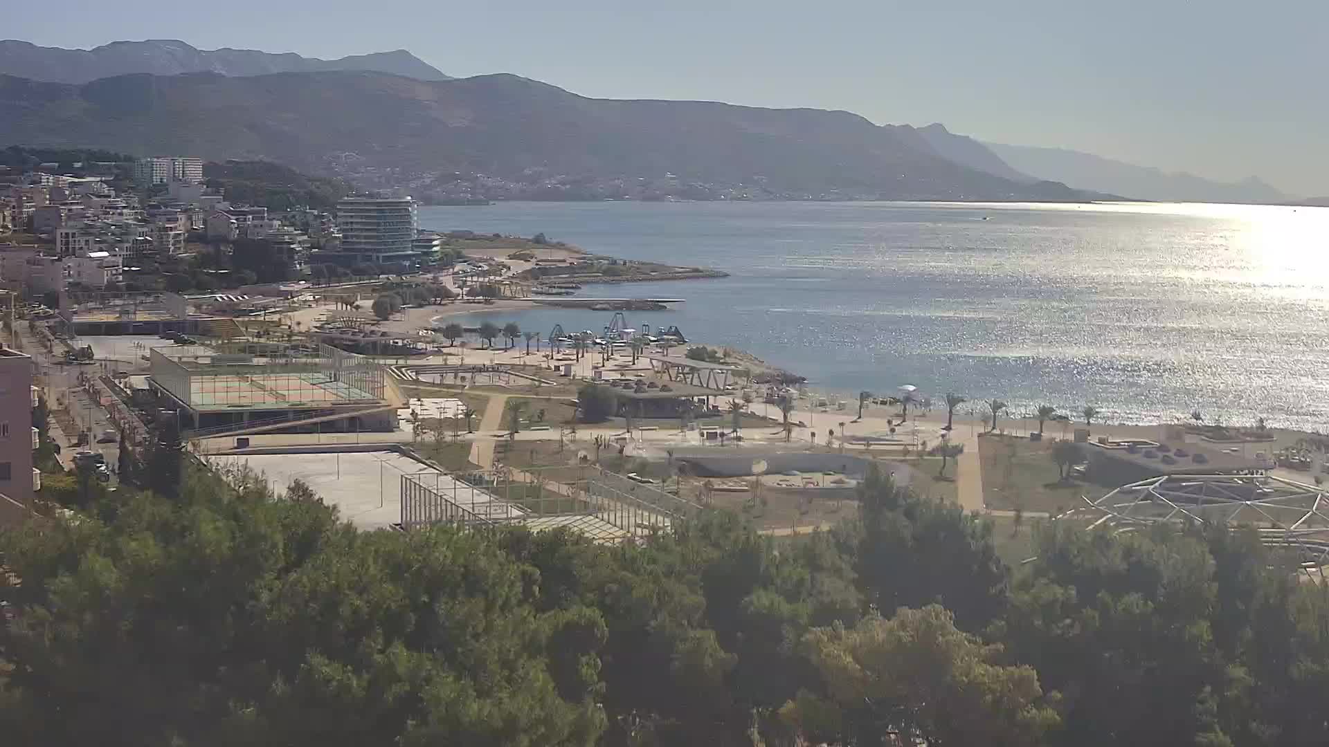 Spiaggia di Žnjan e impianti sportivi – Spalato