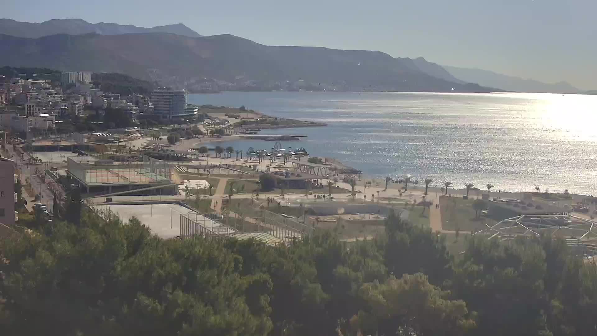 Strand Žnjan und Sportanlagen – Split