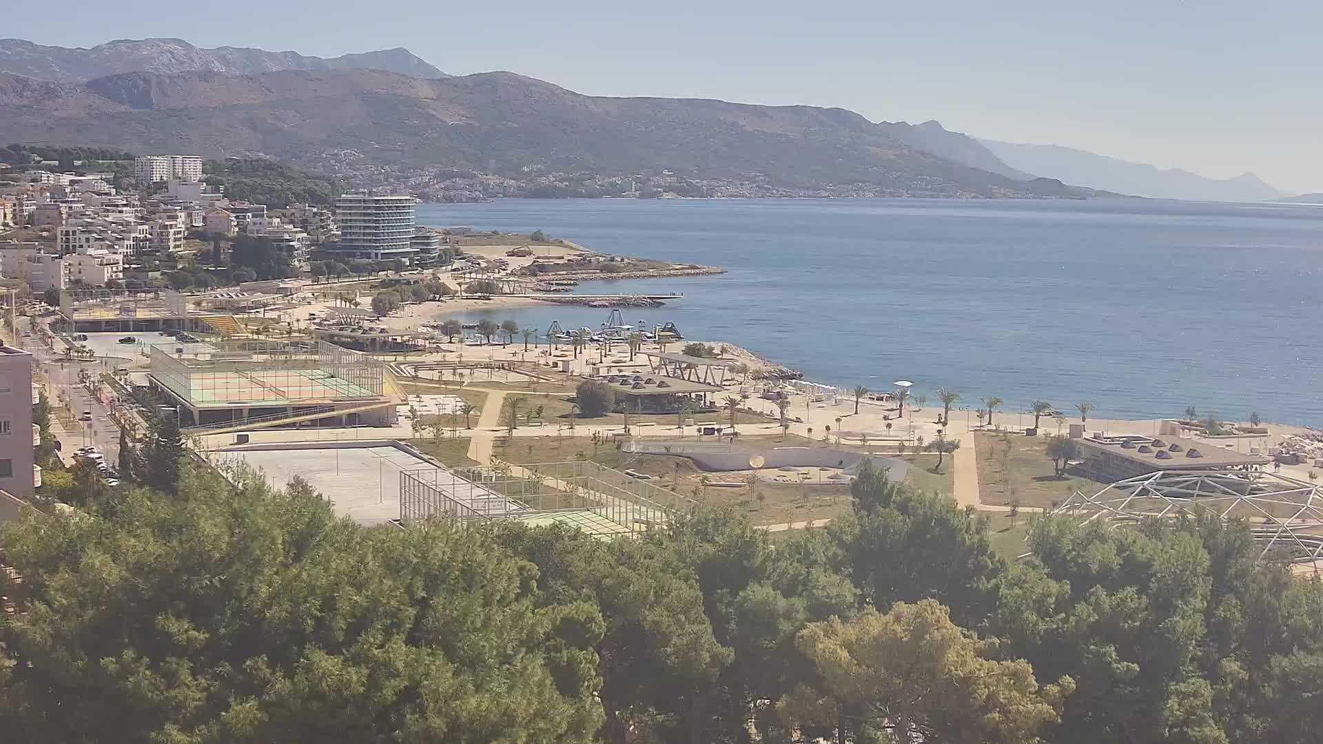 Strand Žnjan und Sportanlagen – Split