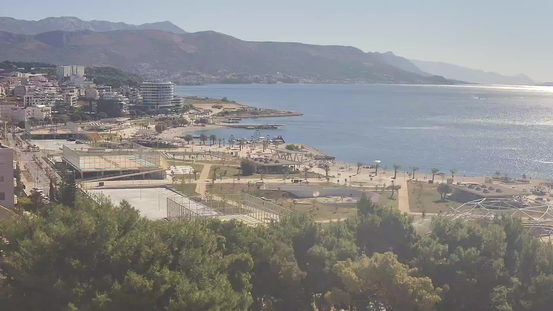 Plage Žnjan et installations sportives – Split