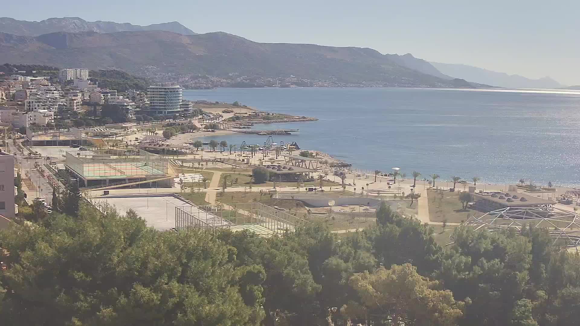 Playa Žnjan e instalaciones deportivas – Split
