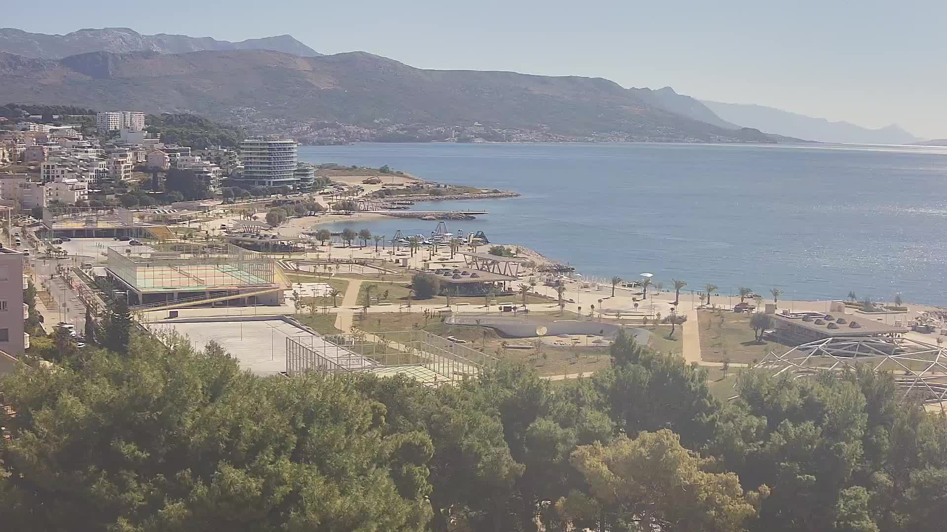 Plaža Žnjan in športni objekti – Split