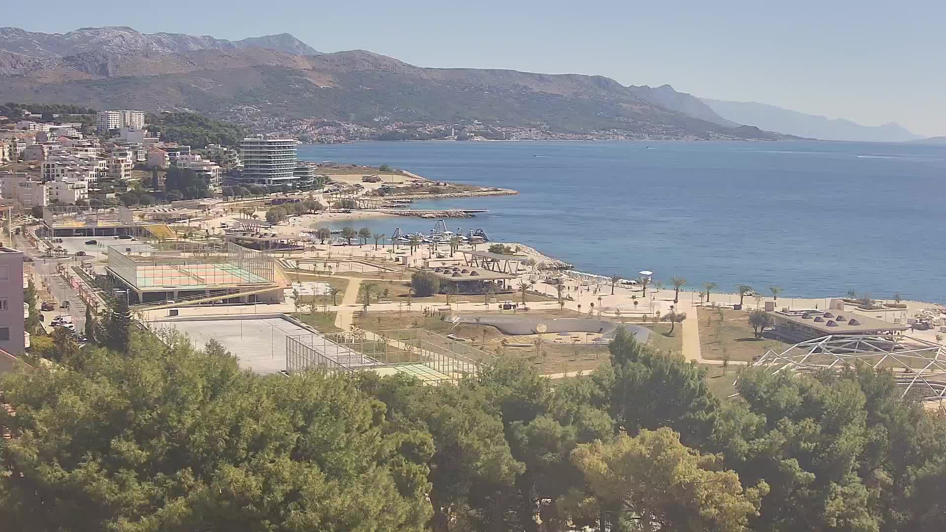 Žnjan beach and sports facilities – Split