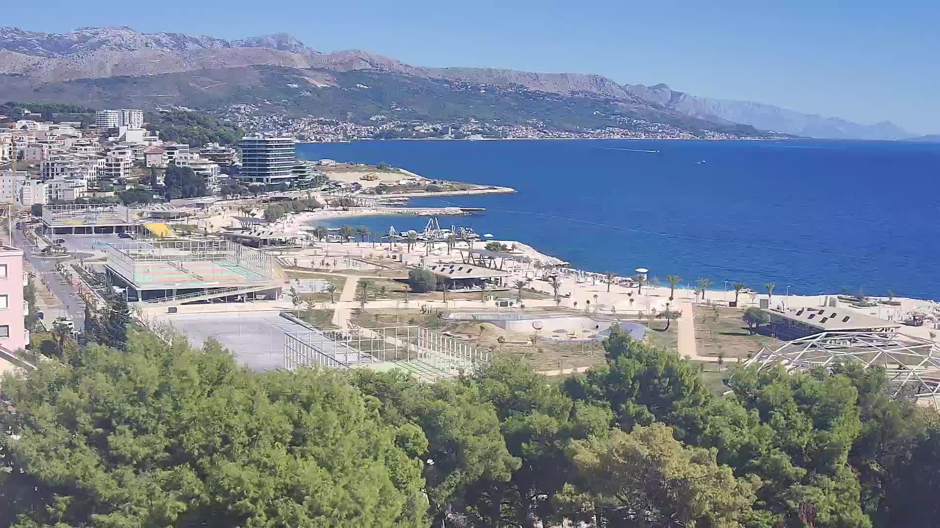 Playa Žnjan e instalaciones deportivas – Split