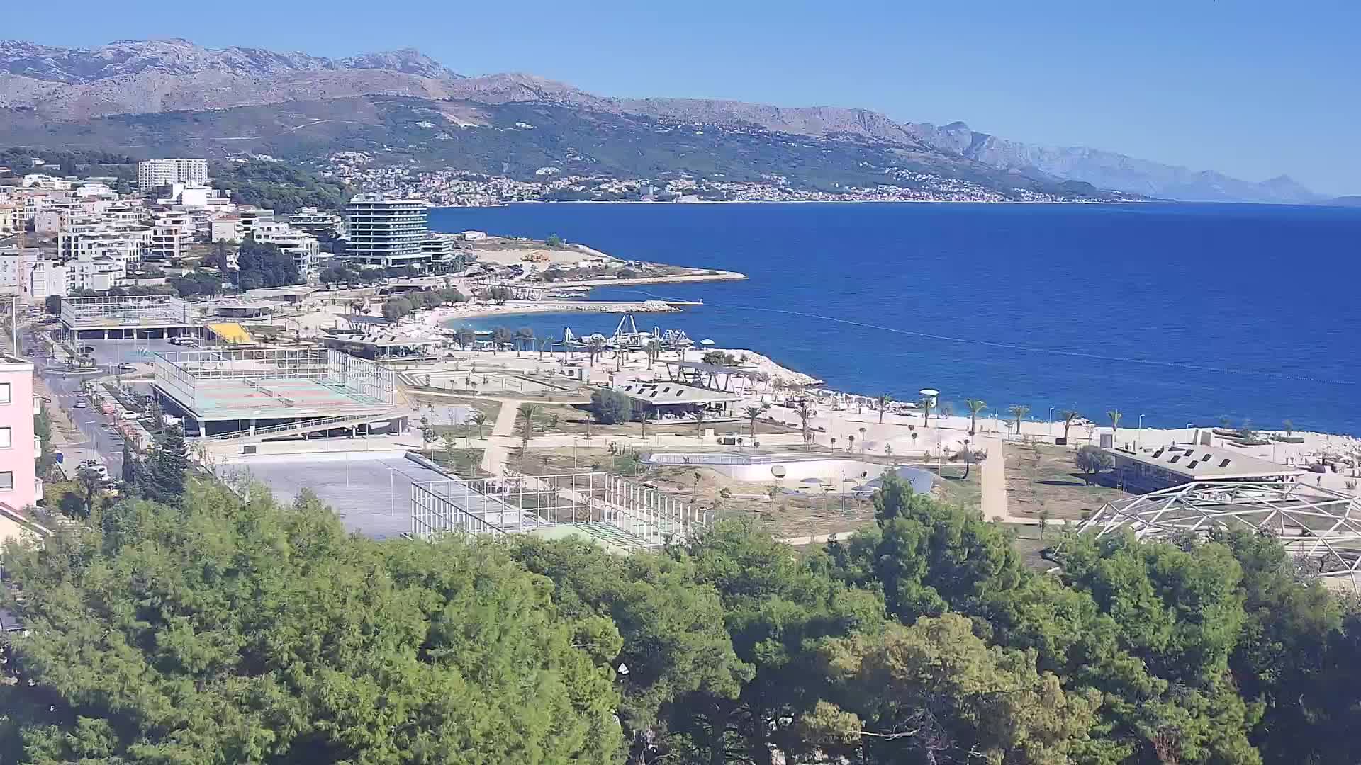 Strand Žnjan und Sportanlagen – Split