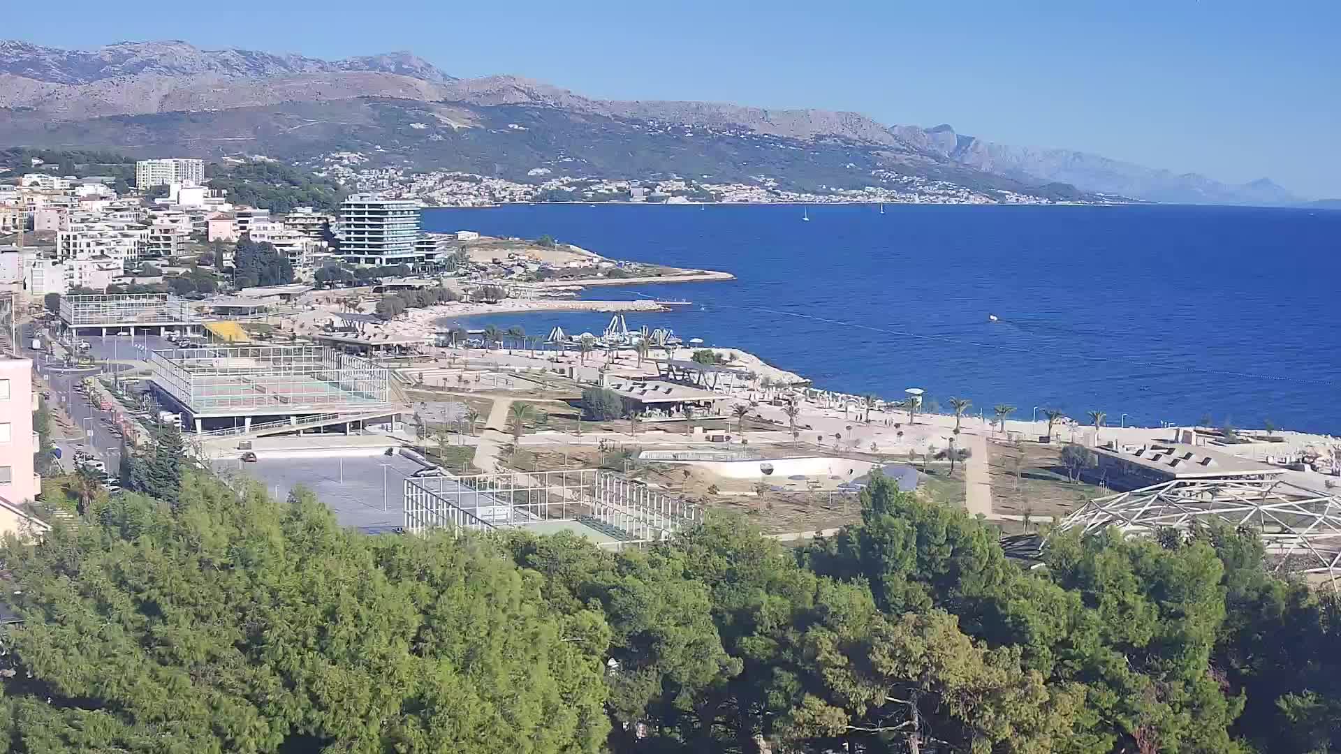 Strand Žnjan und Sportanlagen – Split