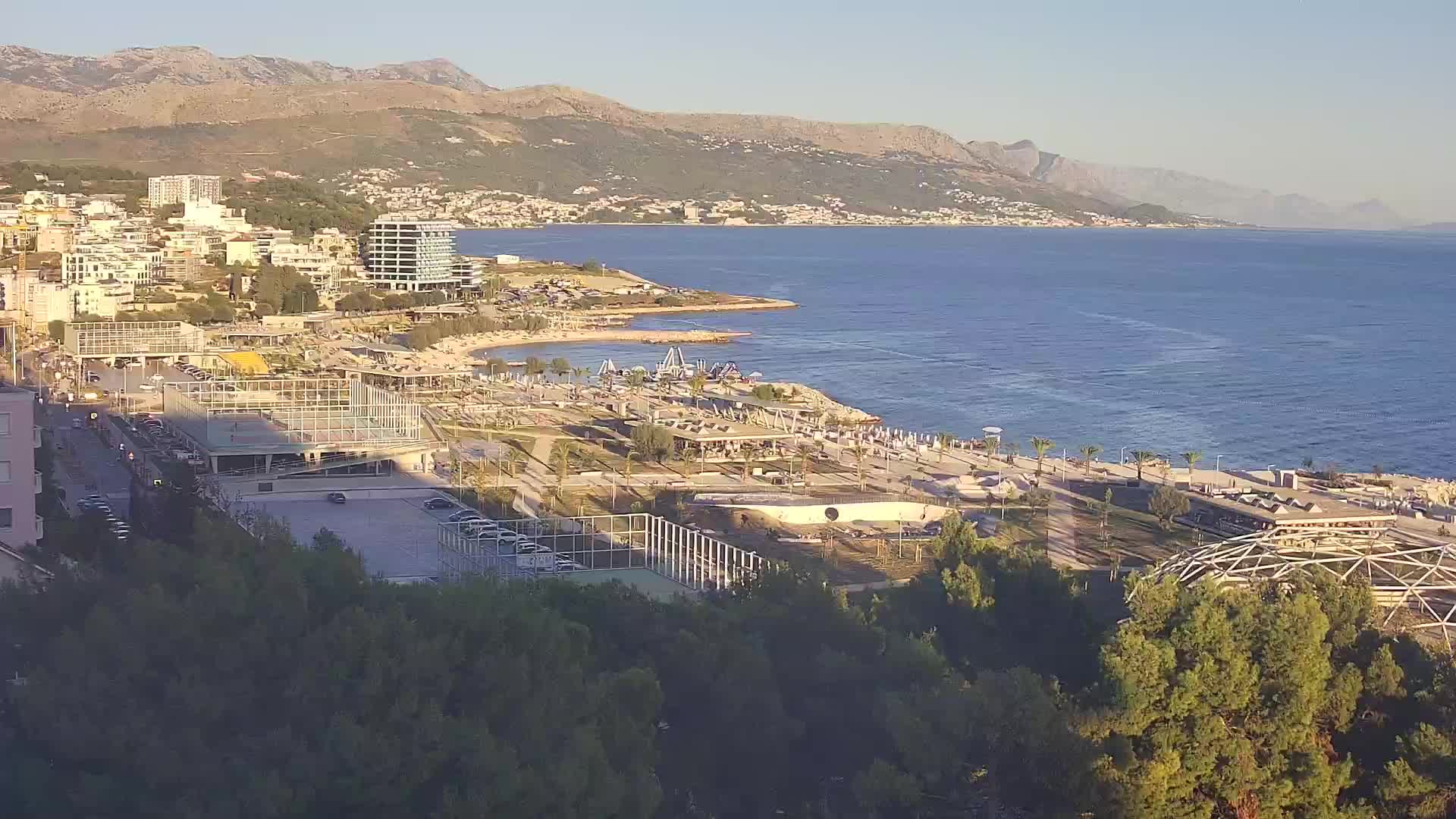 Strand Žnjan und Sportanlagen – Split