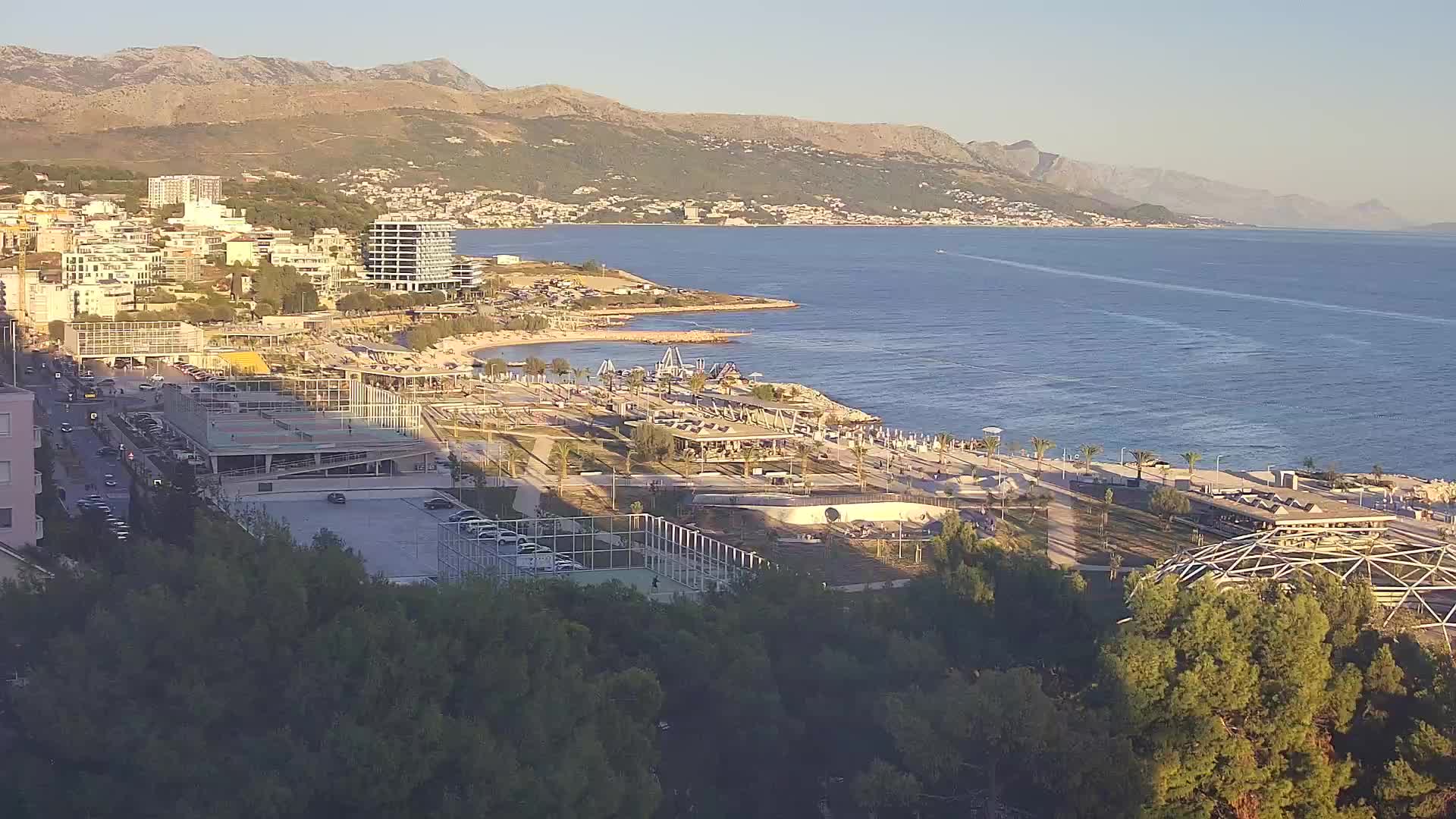 Žnjan beach and sports facilities – Split