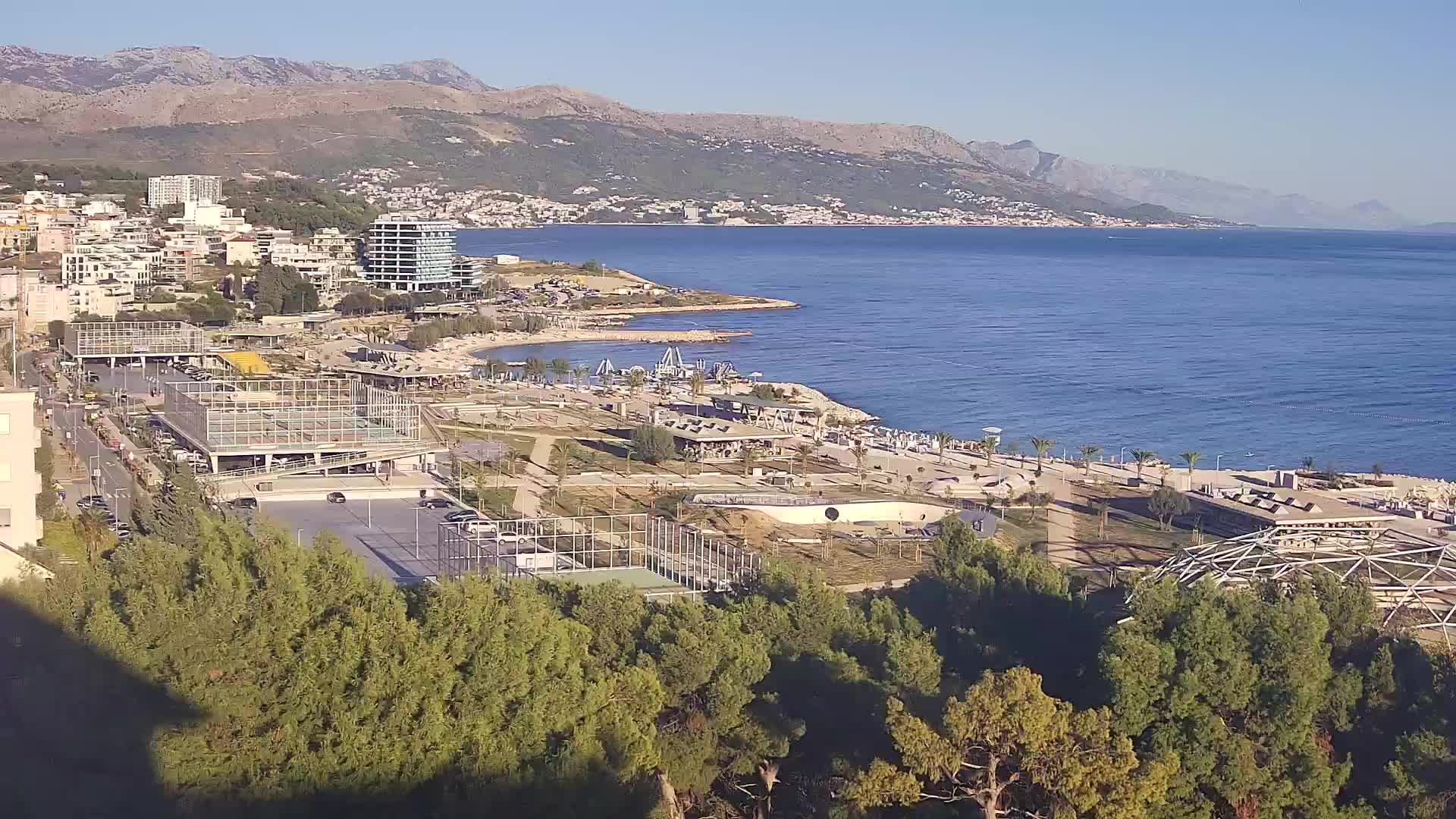 Strand Žnjan und Sportanlagen – Split