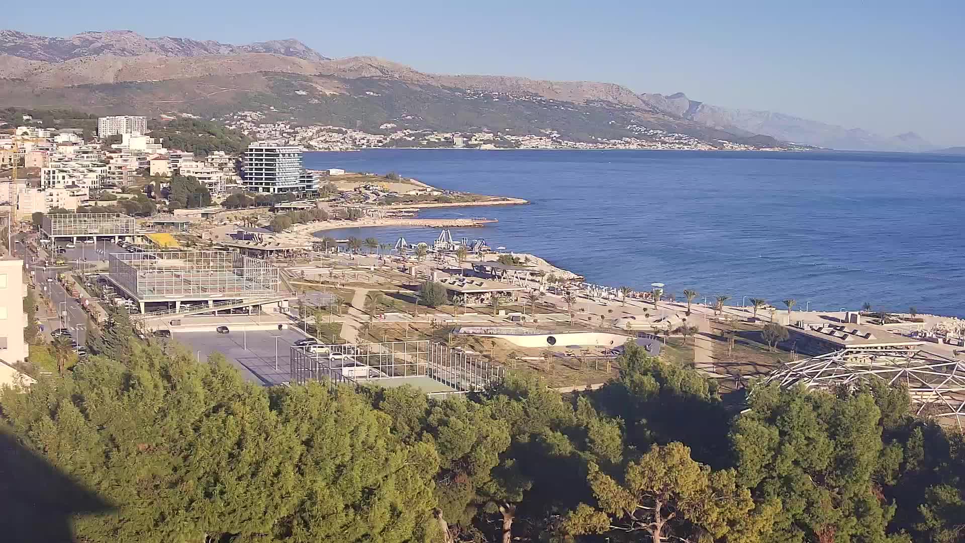 Žnjan beach and sports facilities – Split