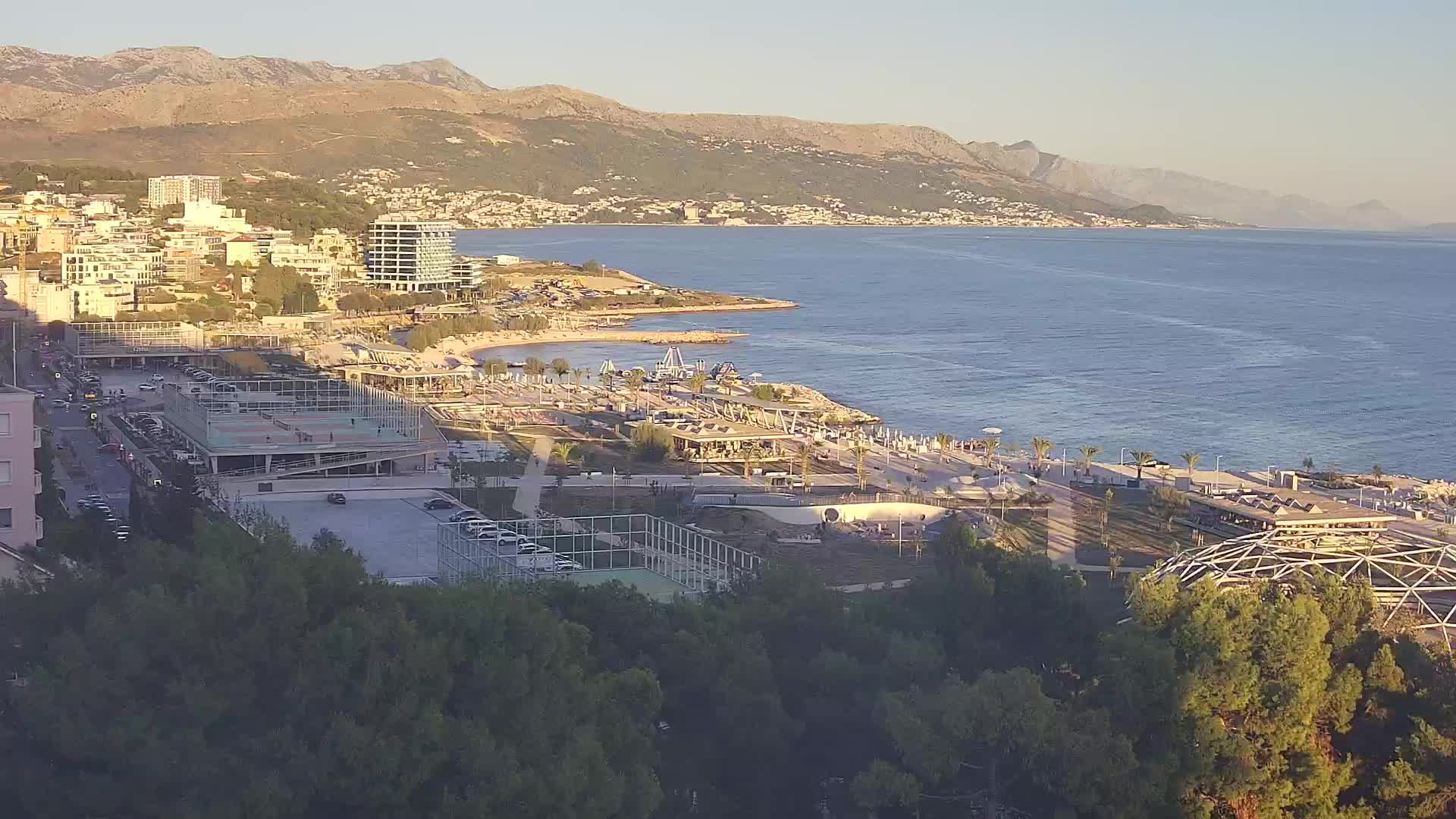 Žnjan beach and sports facilities – Split
