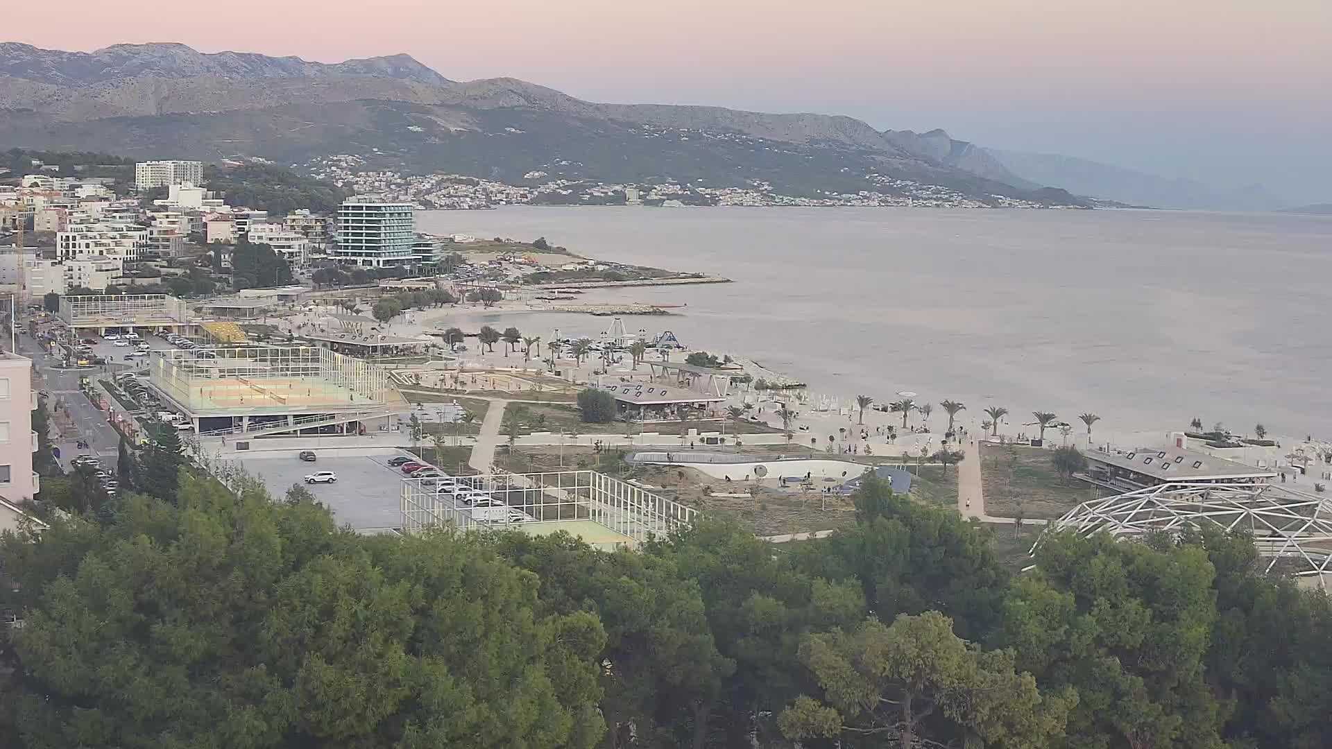 Strand Žnjan und Sportanlagen – Split
