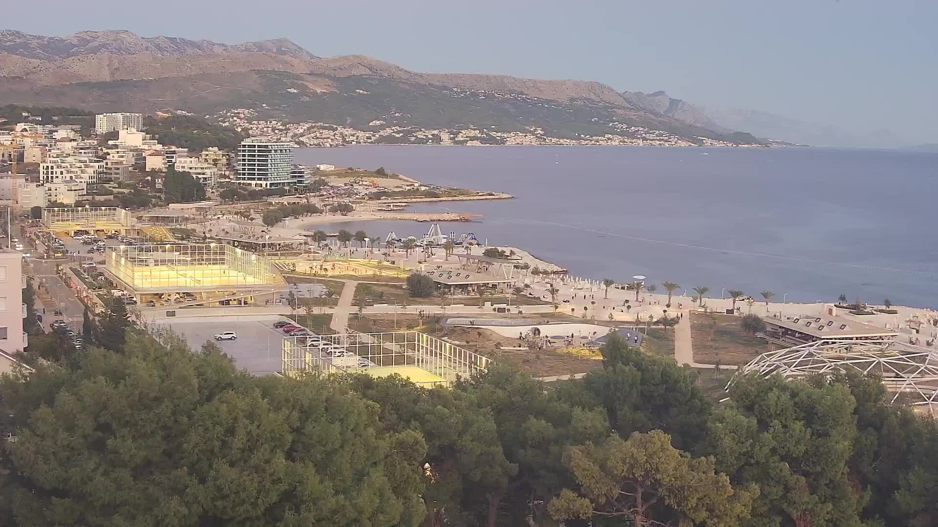 Spiaggia di Žnjan e impianti sportivi – Spalato