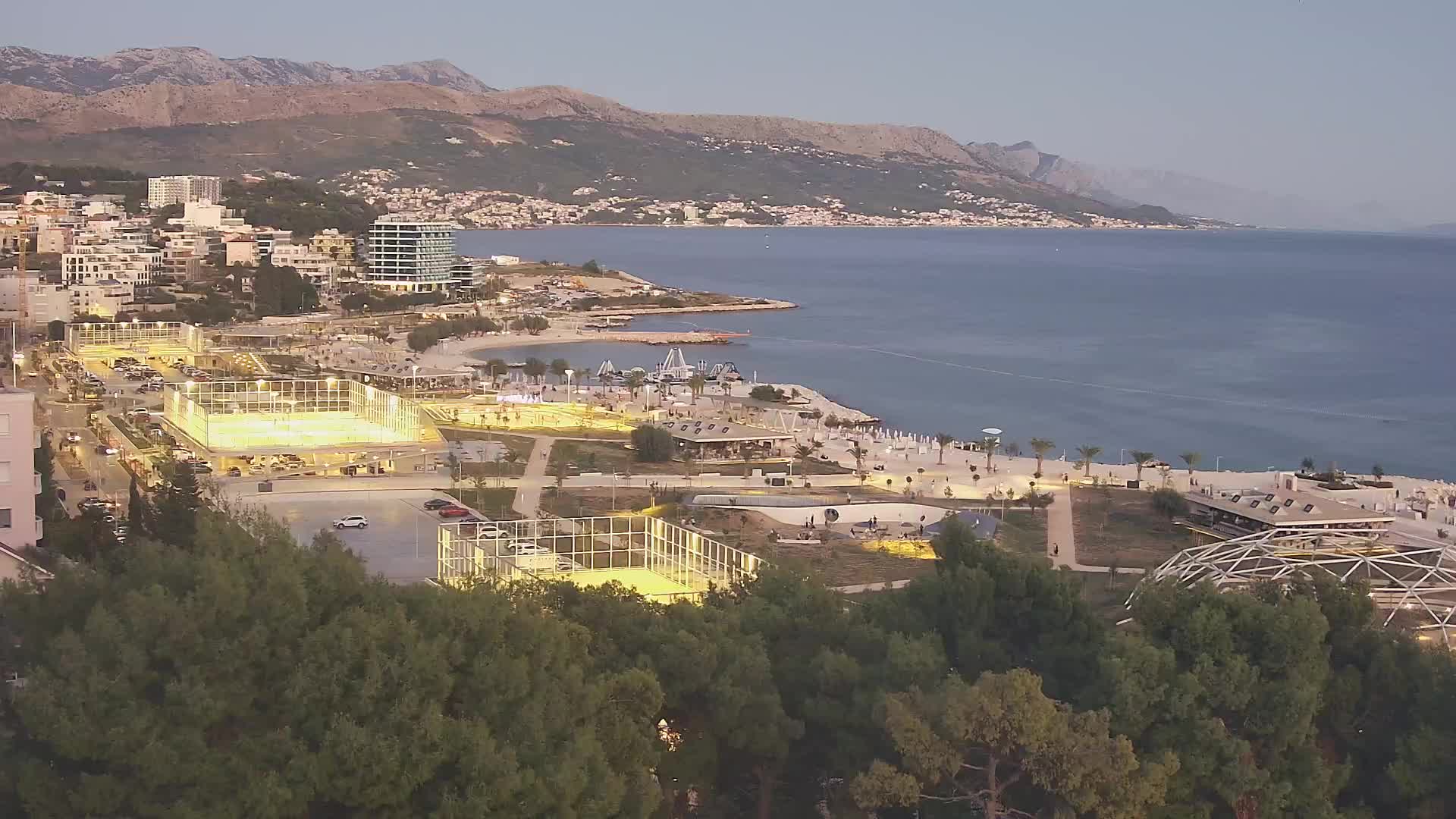 Plaža Žnjan in športni objekti – Split