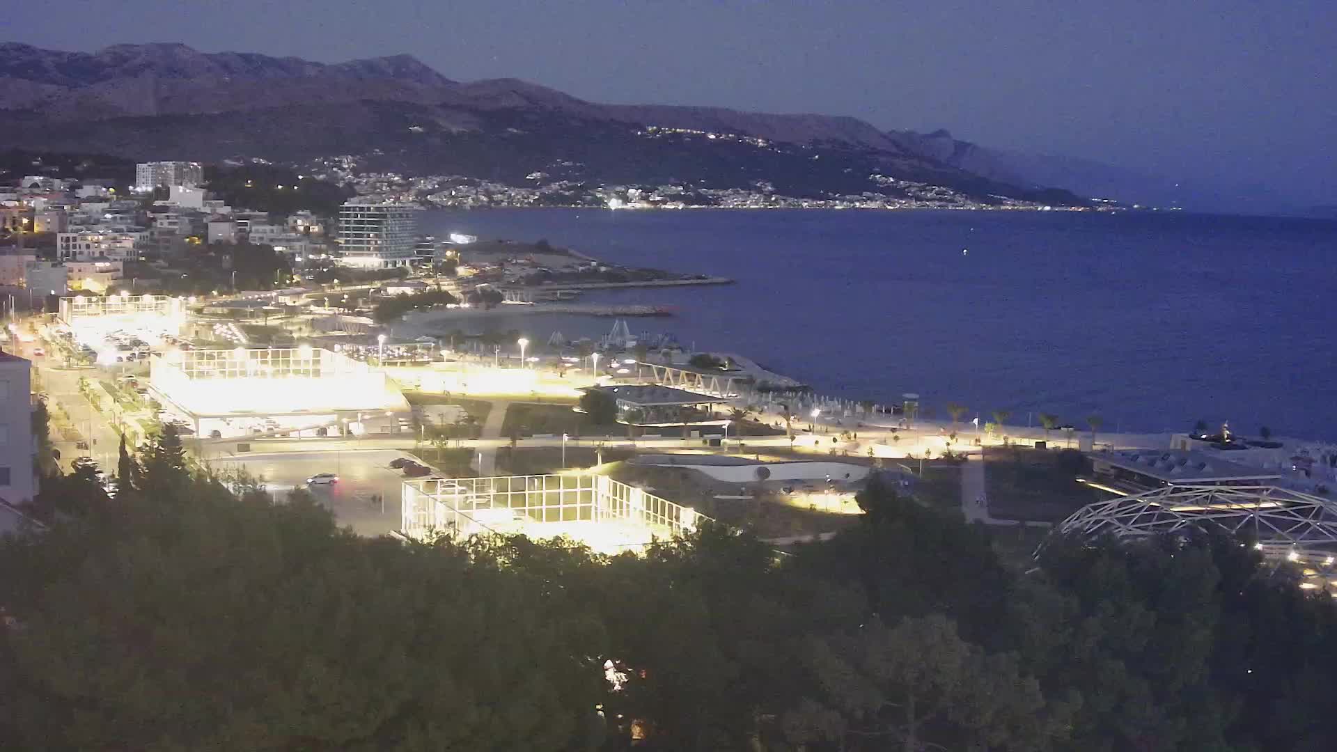Playa Žnjan e instalaciones deportivas – Split