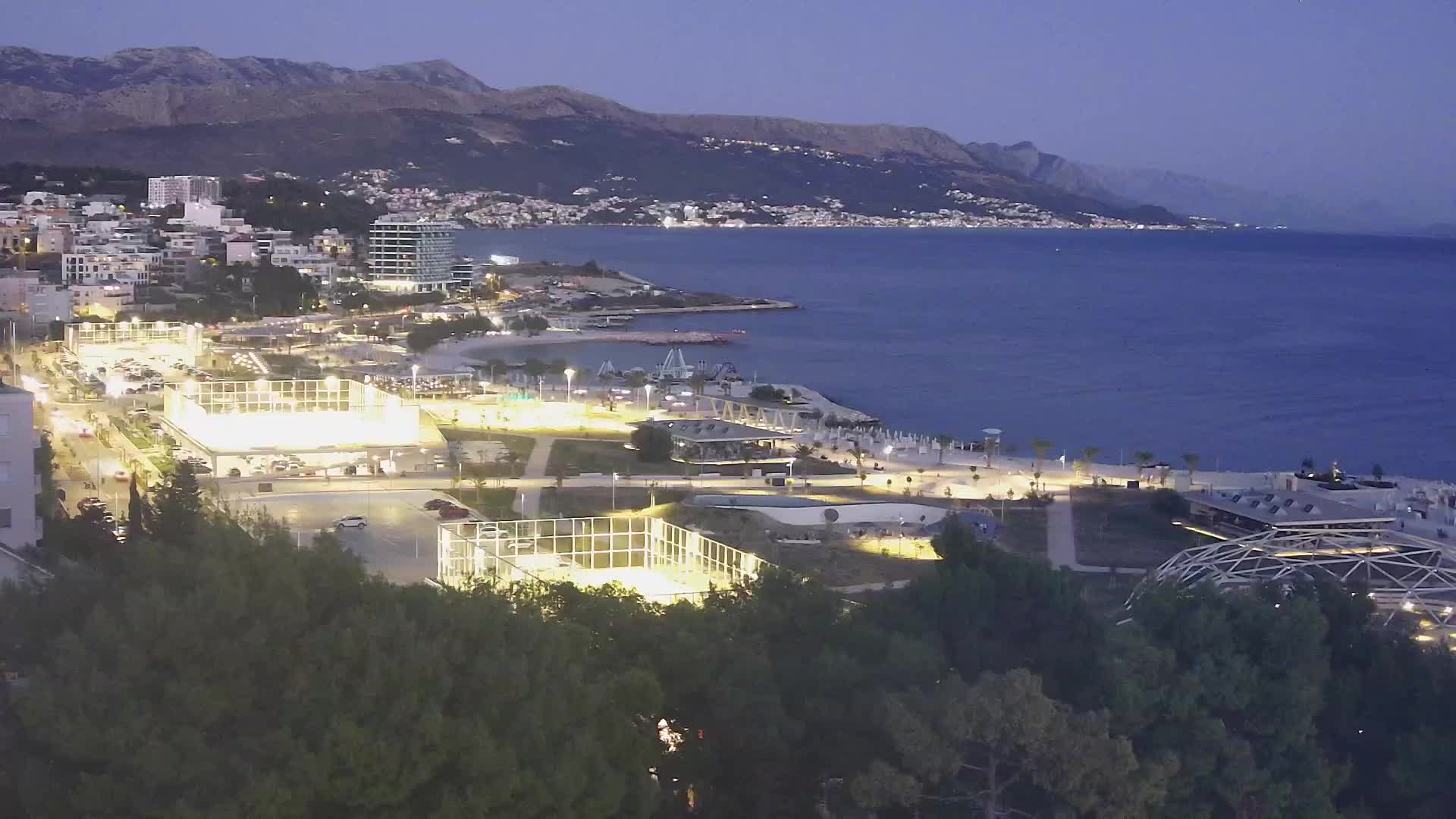 Plaža Žnjan in športni objekti – Split