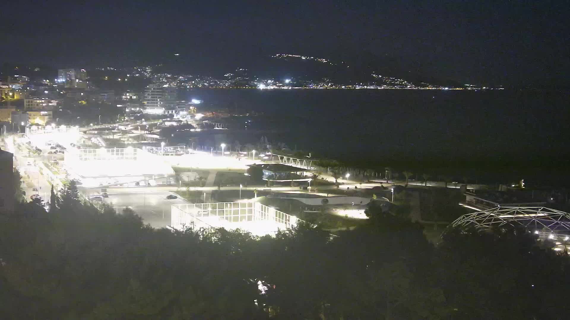 Plaža Žnjan in športni objekti – Split