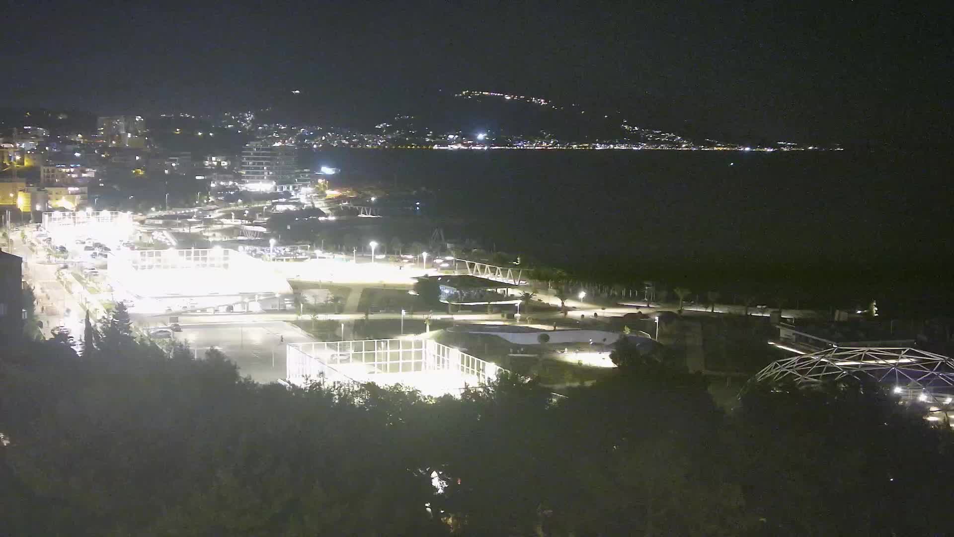 Plage Žnjan et installations sportives – Split