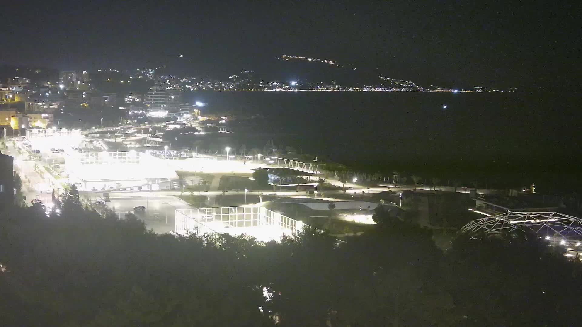 Žnjan beach and sports facilities – Split