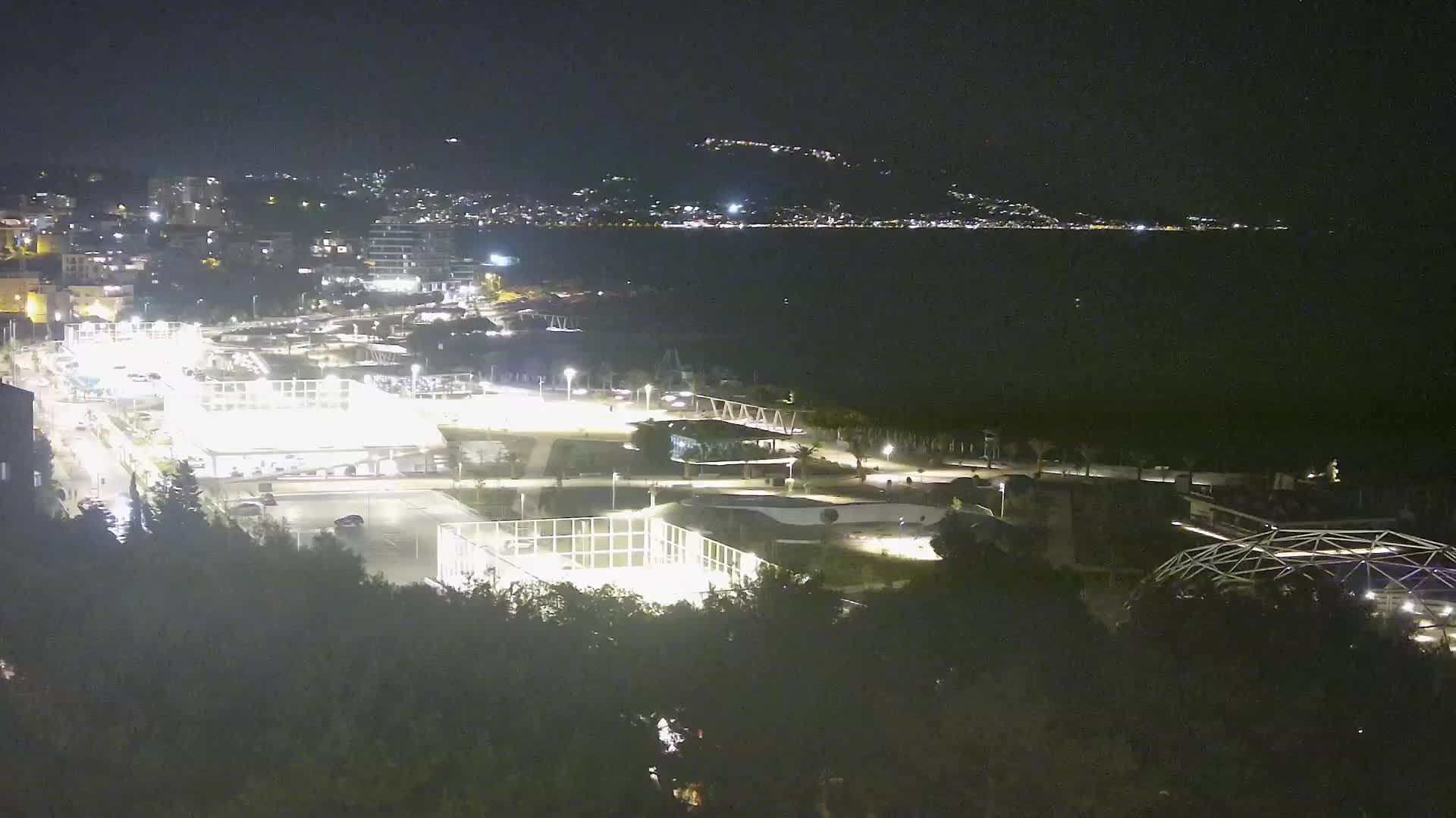 Plaža Žnjan in športni objekti – Split
