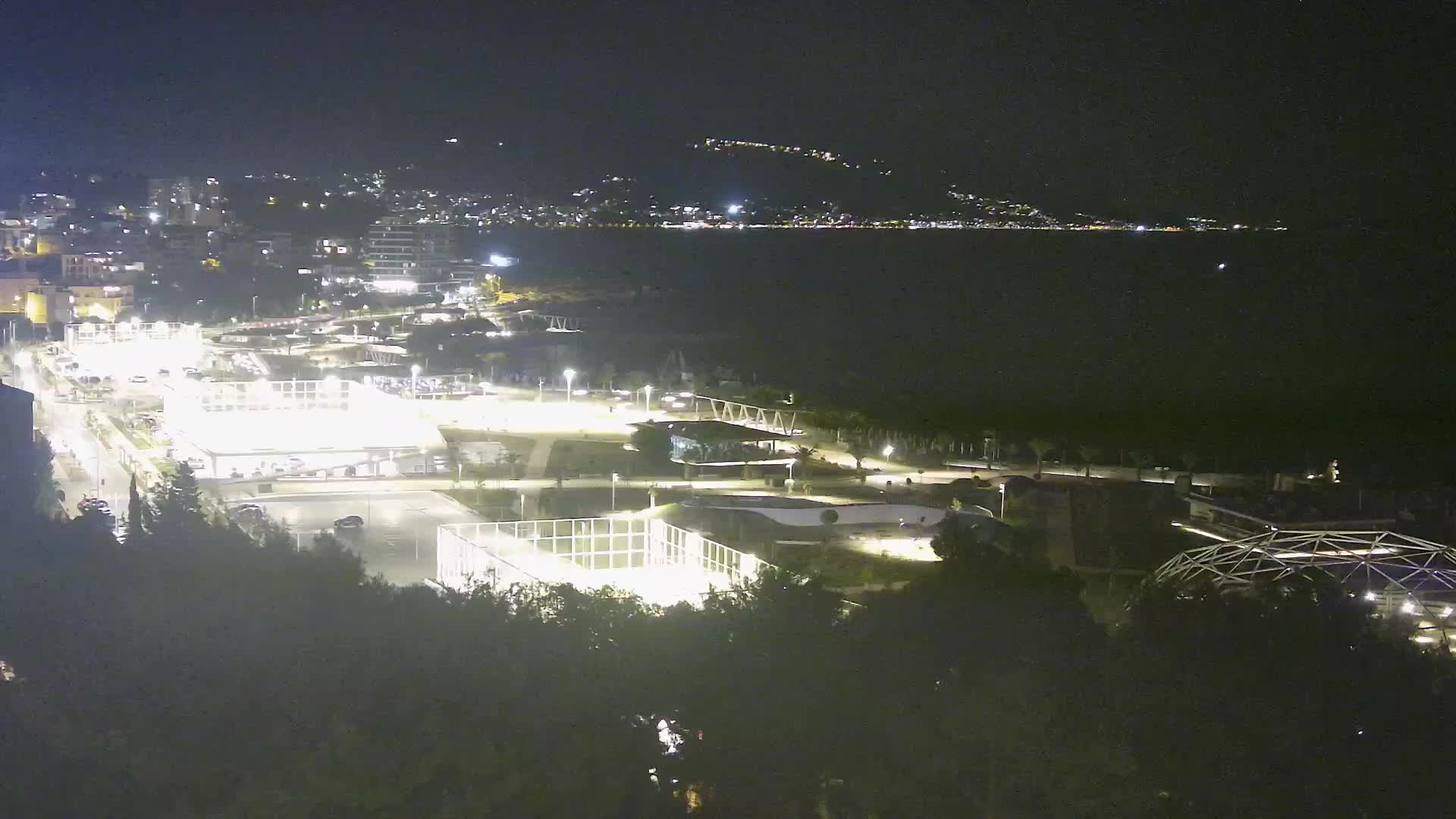 Strand Žnjan und Sportanlagen – Split