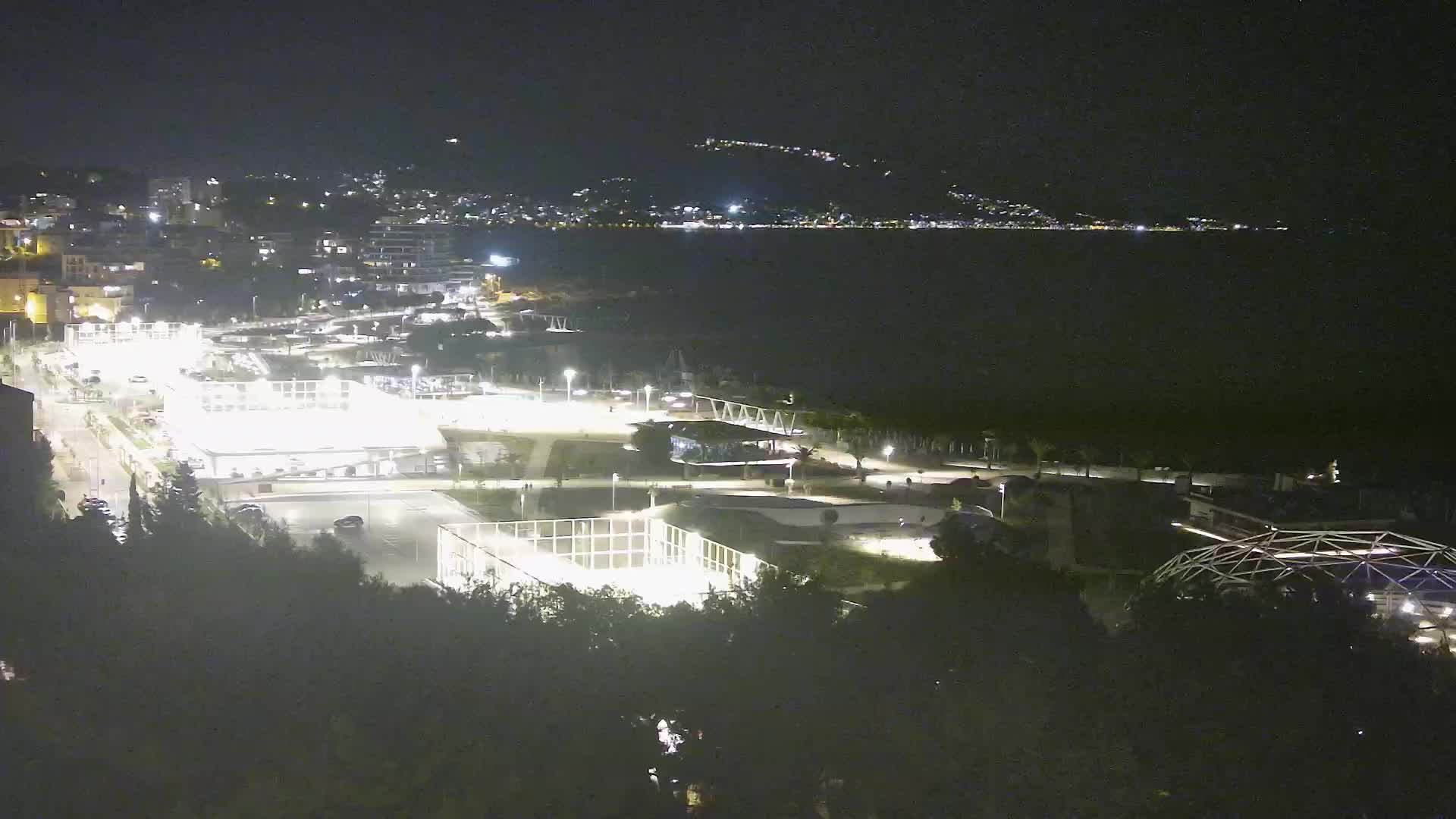 Strand Žnjan und Sportanlagen – Split