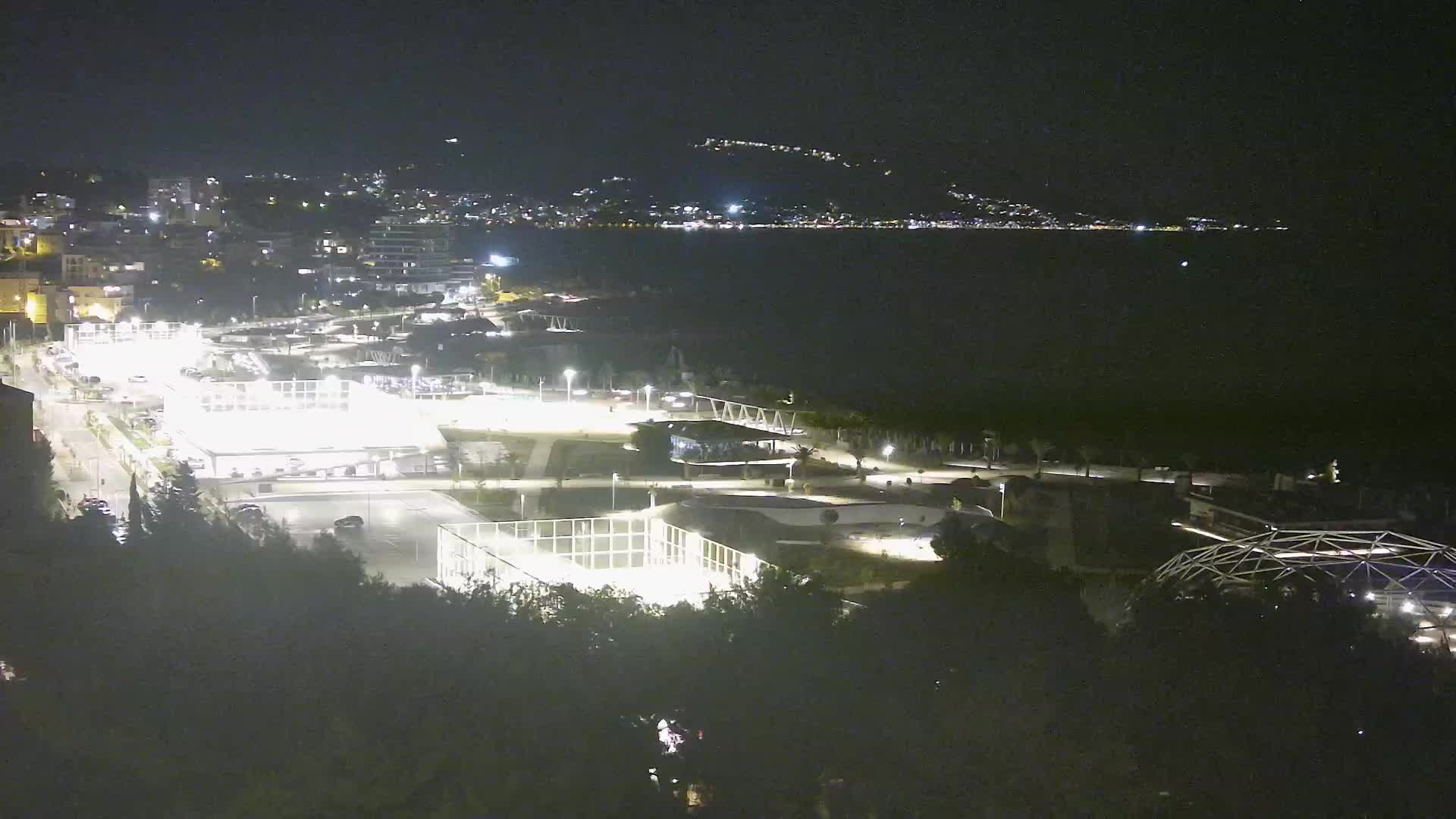 Plaža Žnjan in športni objekti – Split