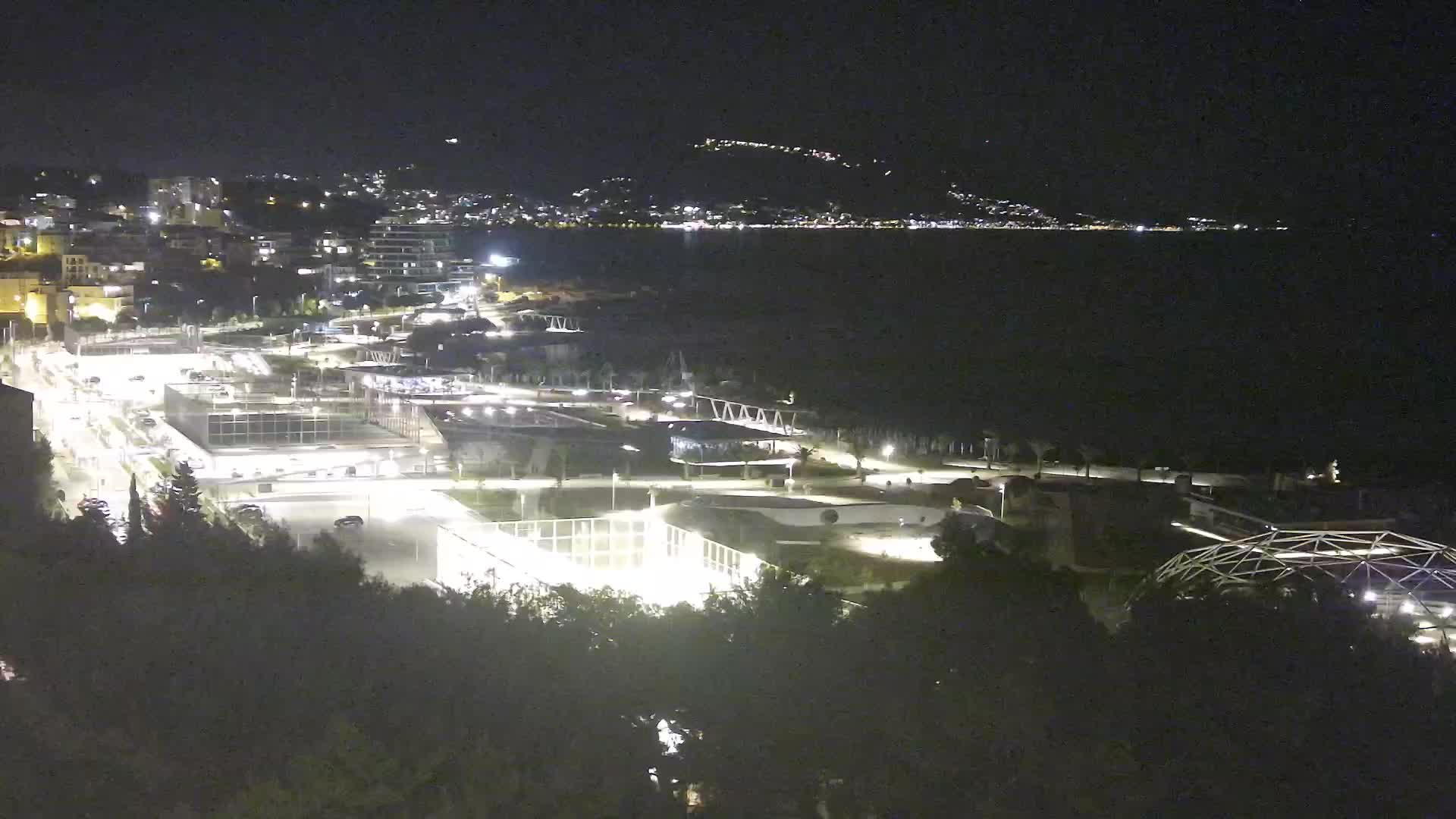 Playa Žnjan e instalaciones deportivas – Split