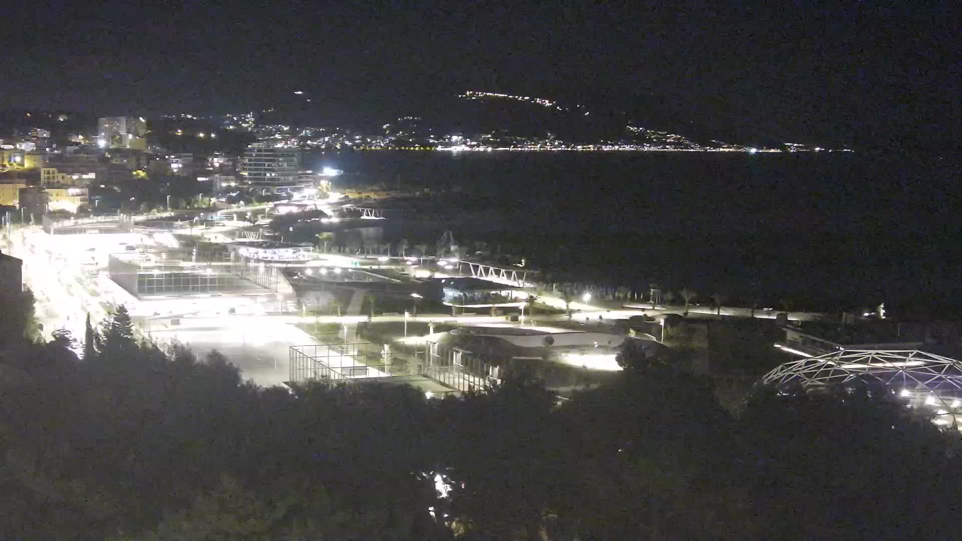 Plaža Žnjan in športni objekti – Split