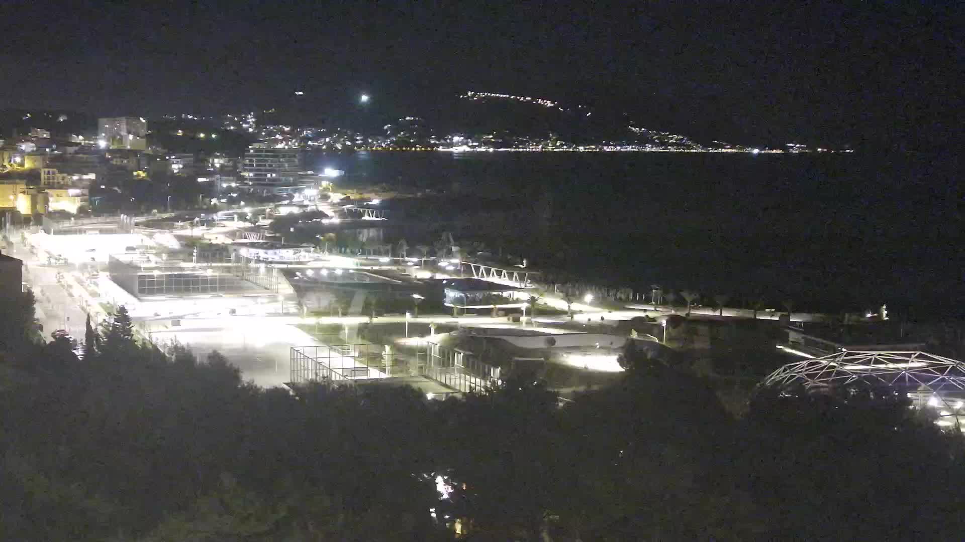 Strand Žnjan und Sportanlagen – Split