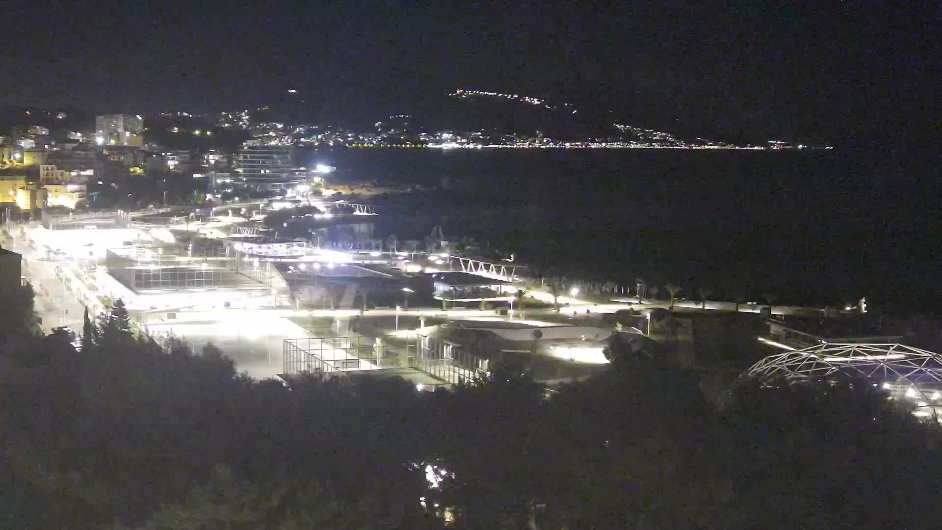 Plaža Žnjan in športni objekti – Split