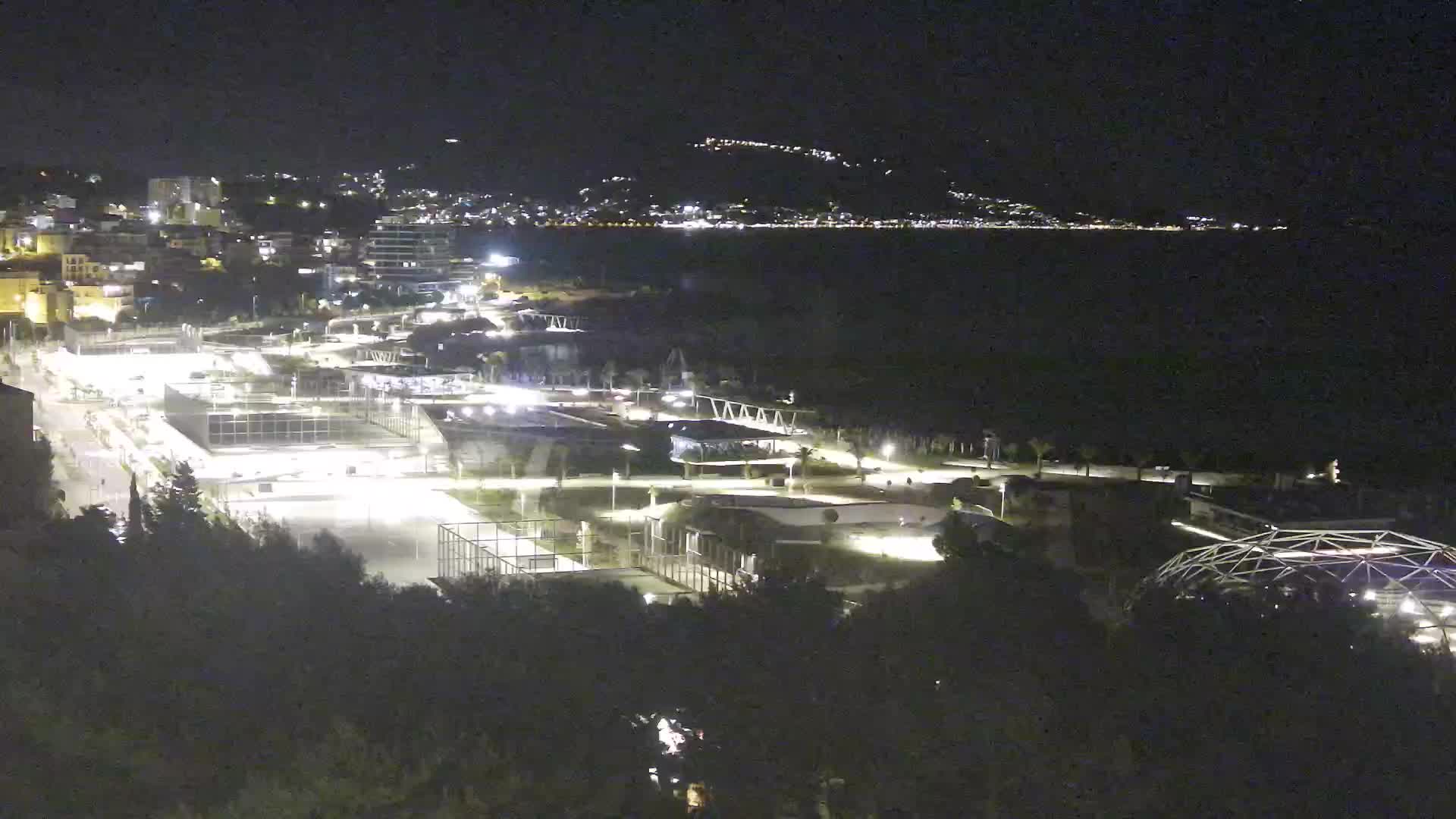 Plaža Žnjan in športni objekti – Split