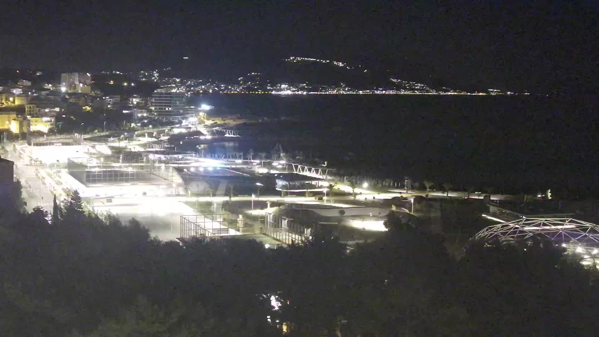 Strand Žnjan und Sportanlagen – Split